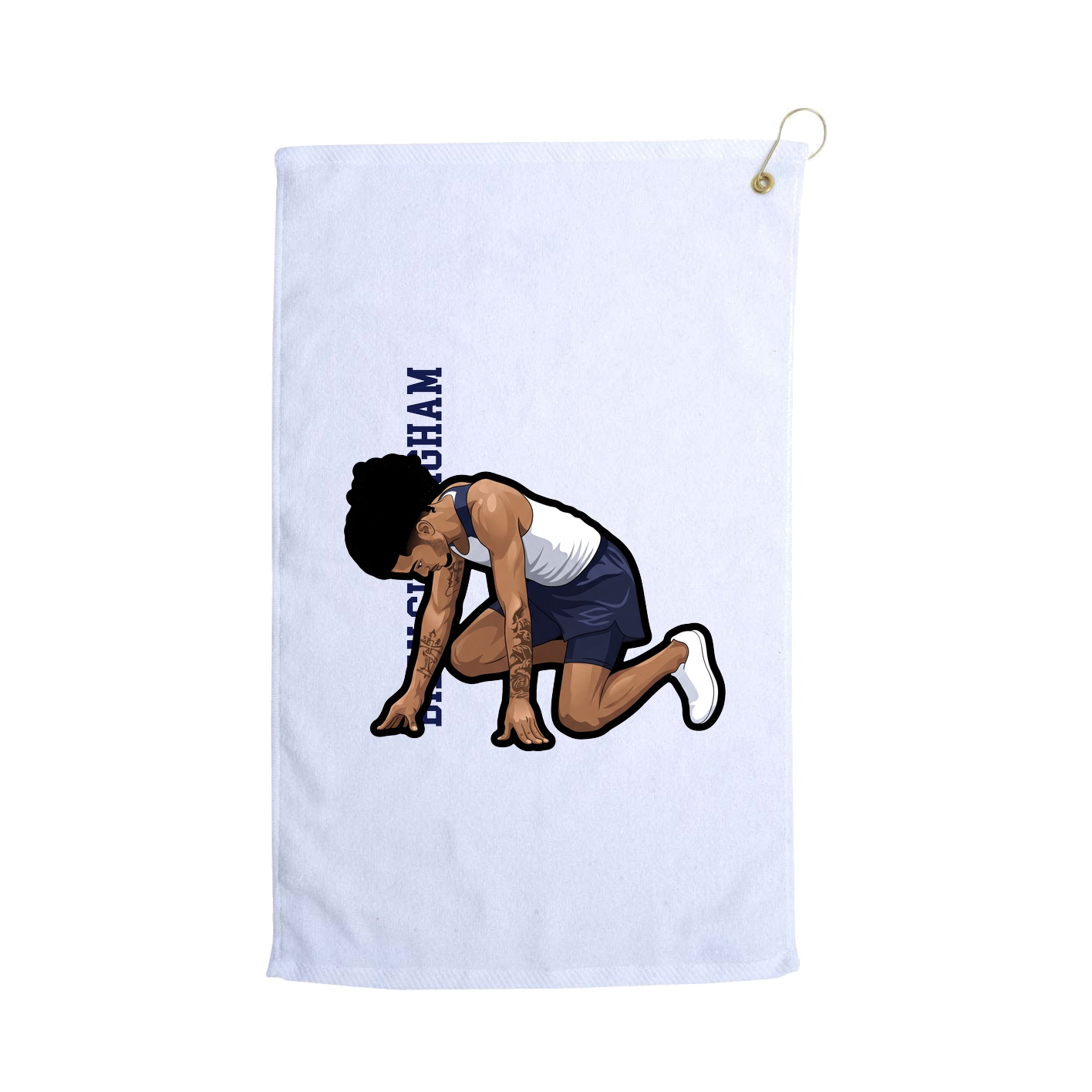 Terry Velour Golf Towel