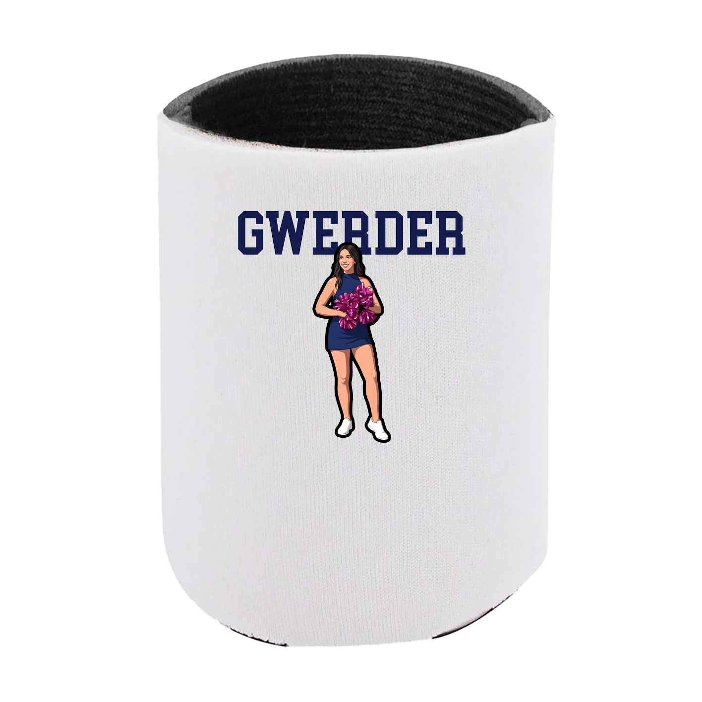 Can Holder — Shirsey in White