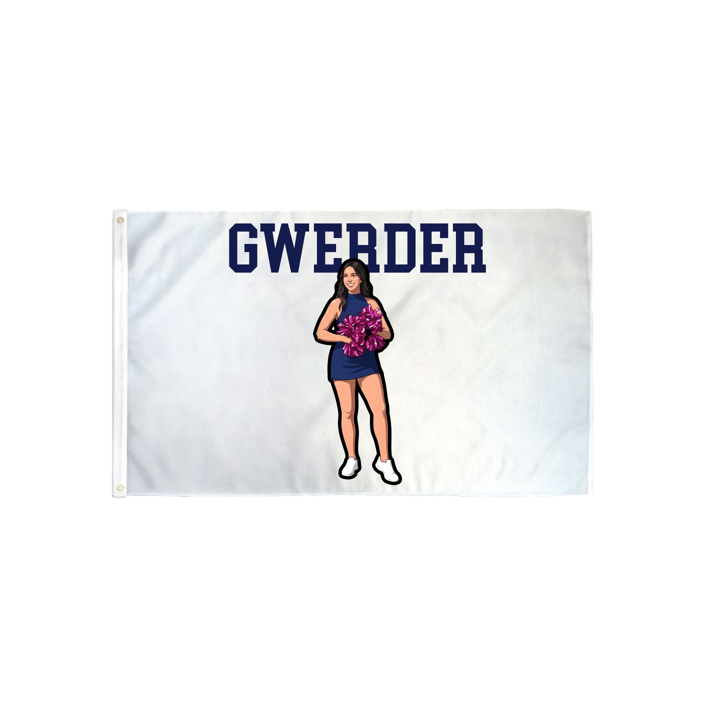 3x5 Flag — Shirsey in Classic