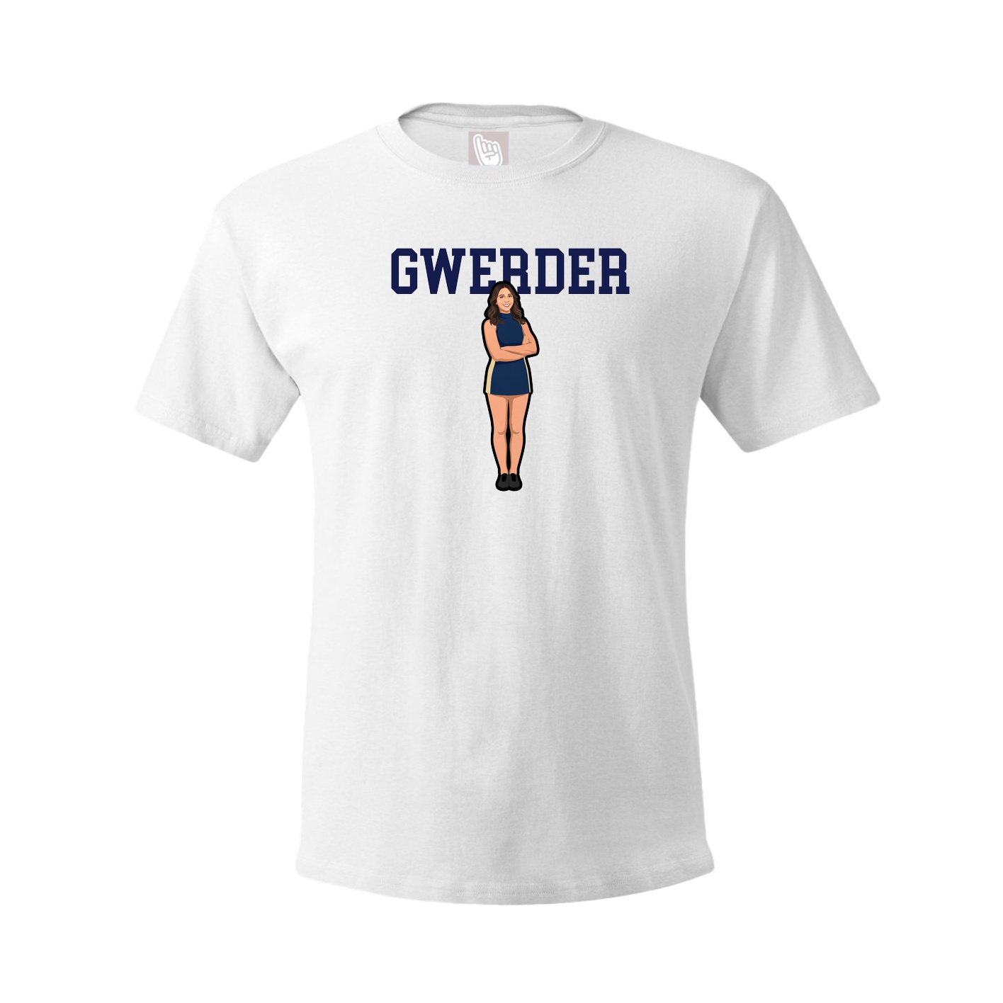 Youth Tee — Shirsey in White