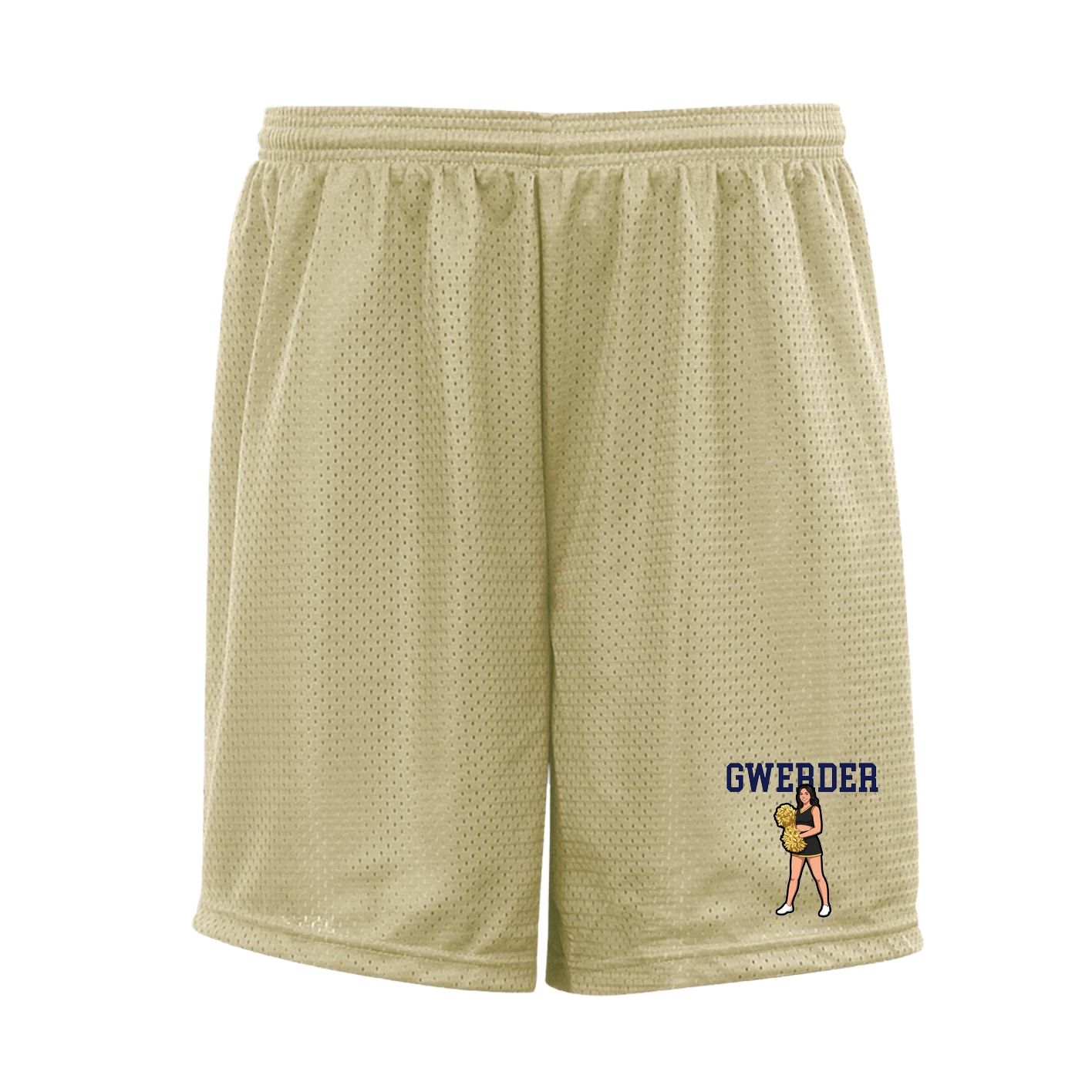 Shorts — Shirsey in Vegas Gold
