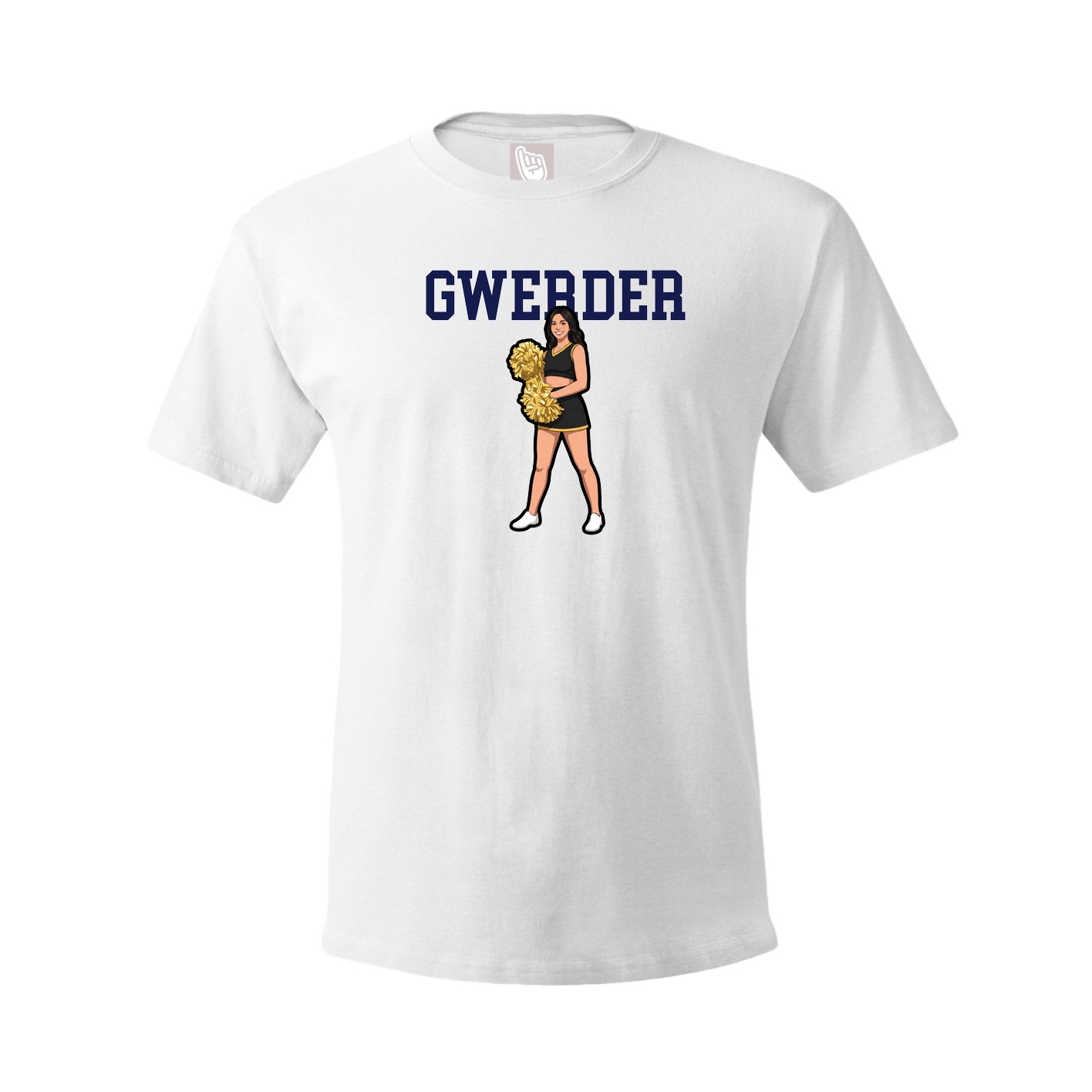 Tee — Shirsey in White