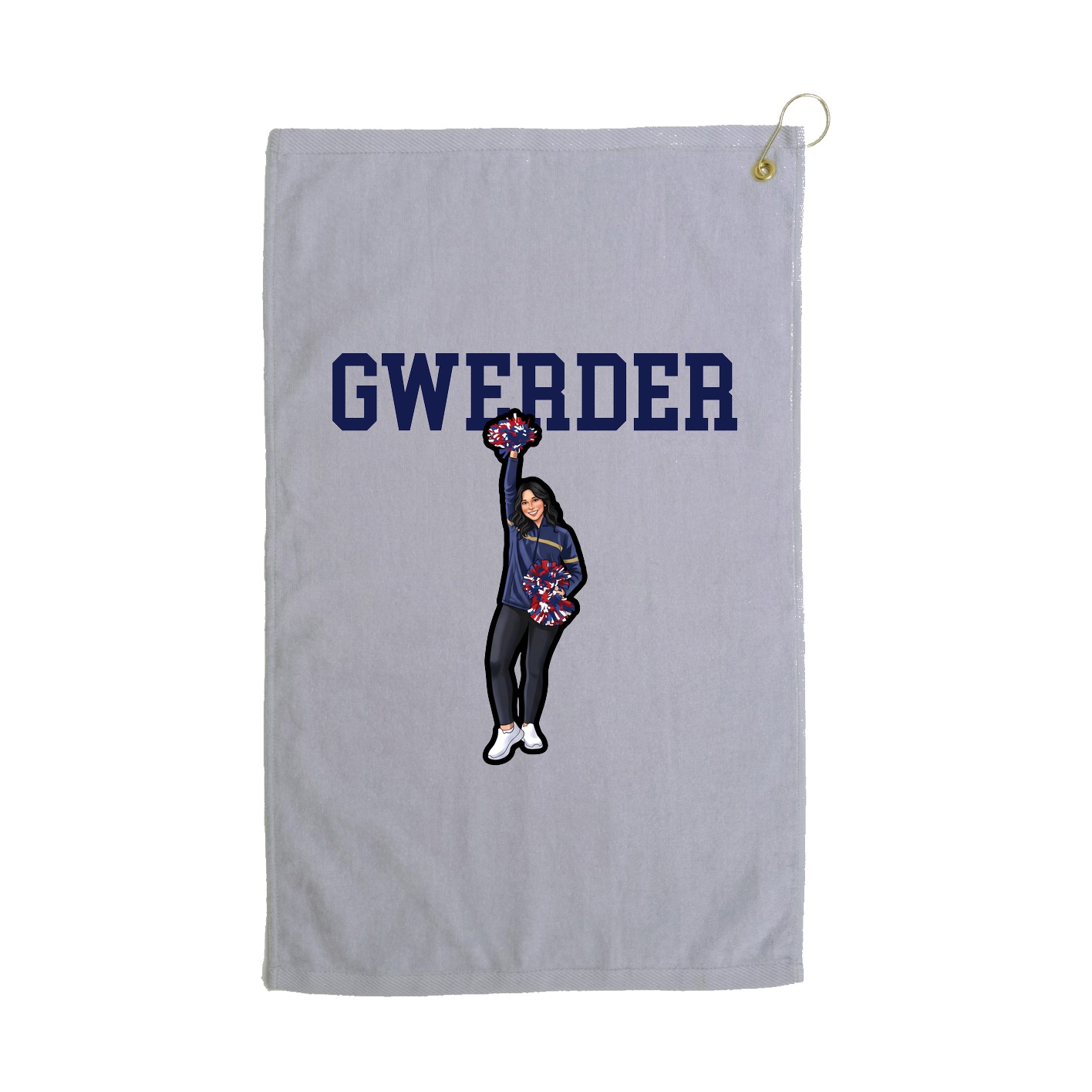 Golf Towel — Shirsey in Grey
