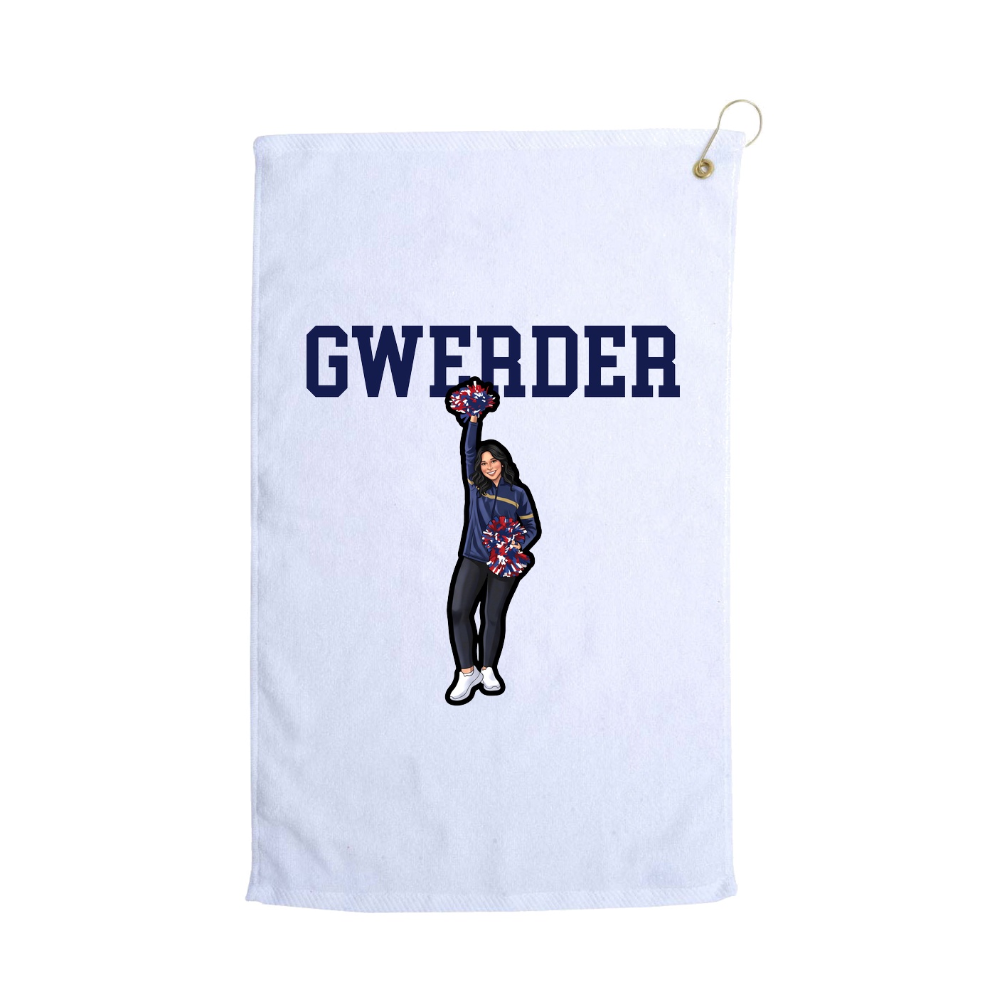 Terry Velour Golf Towel
