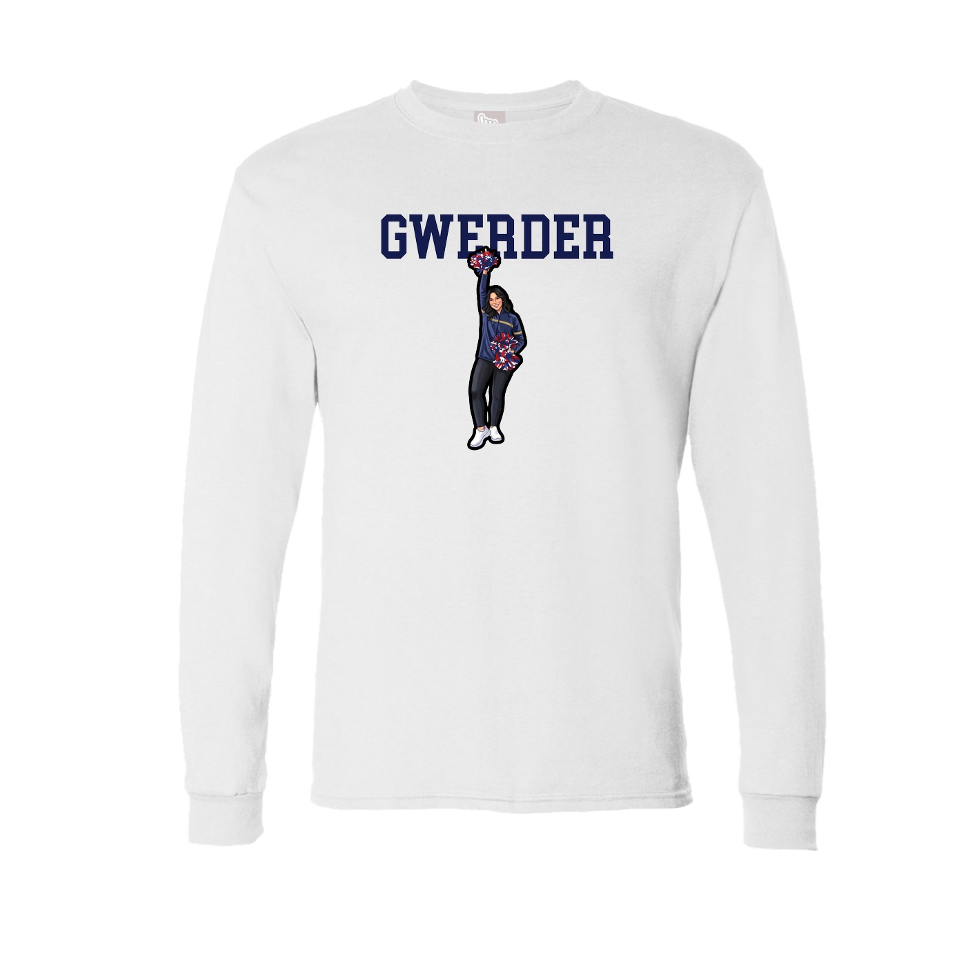 Long Sleeve Tee — Shirsey in White