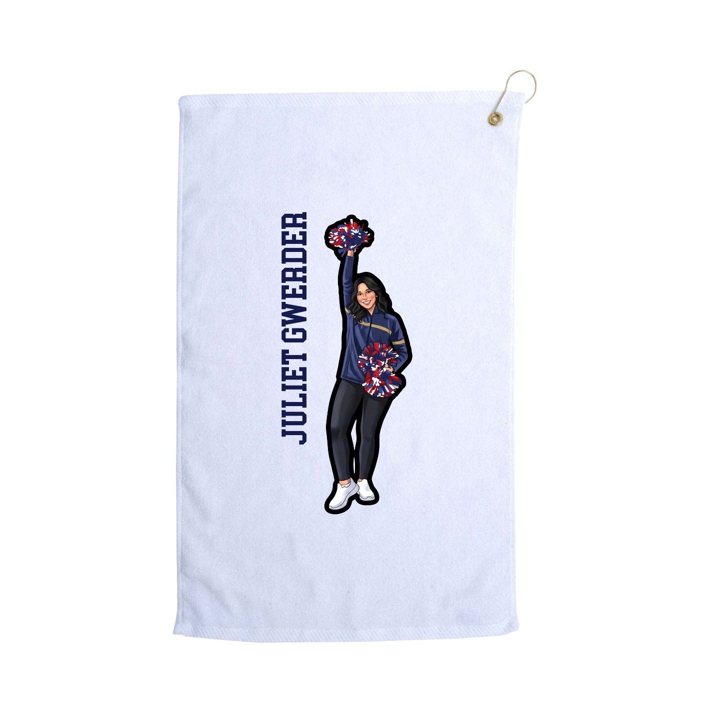 Terry Velour Golf Towel