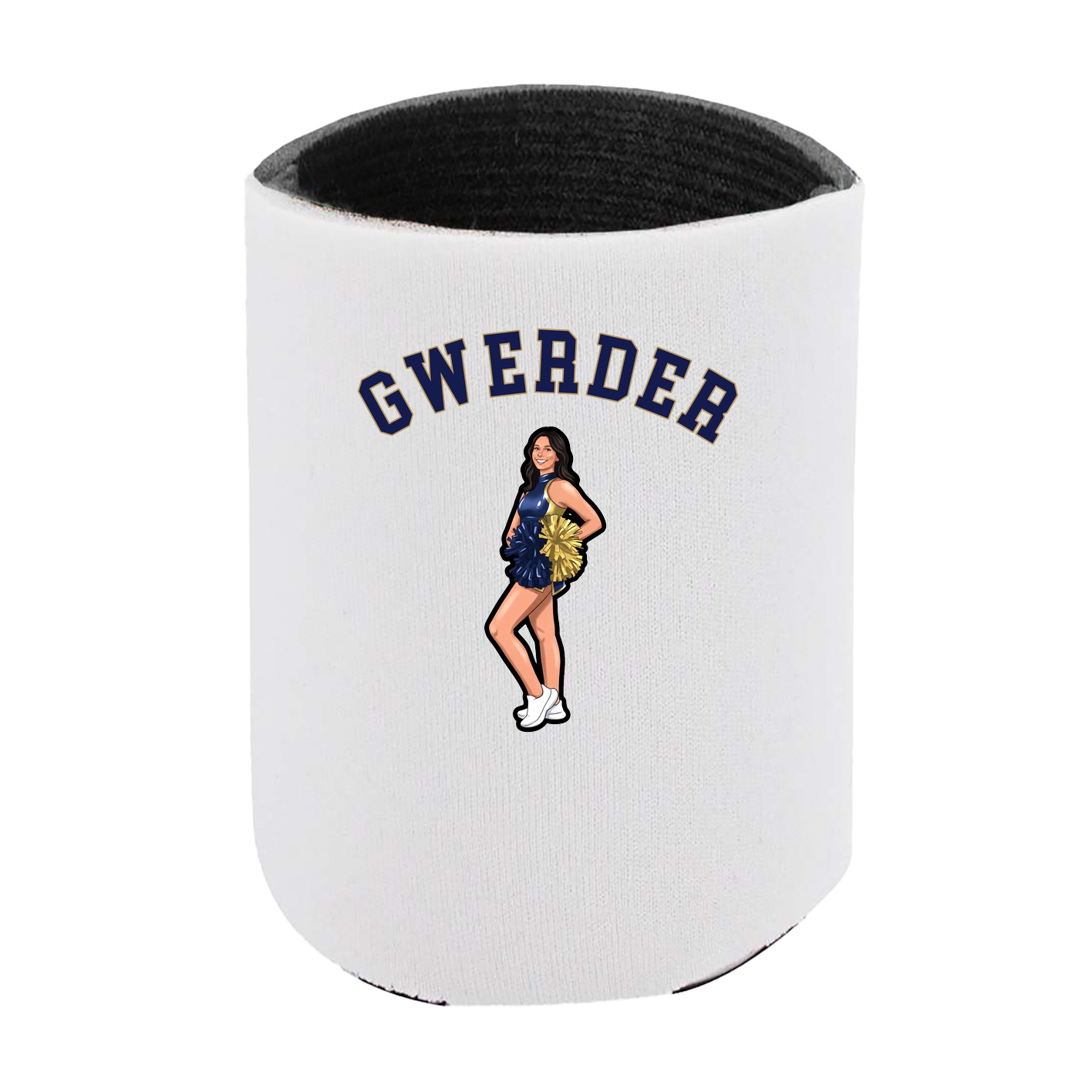 Can Holder — Shirsey Arch in White