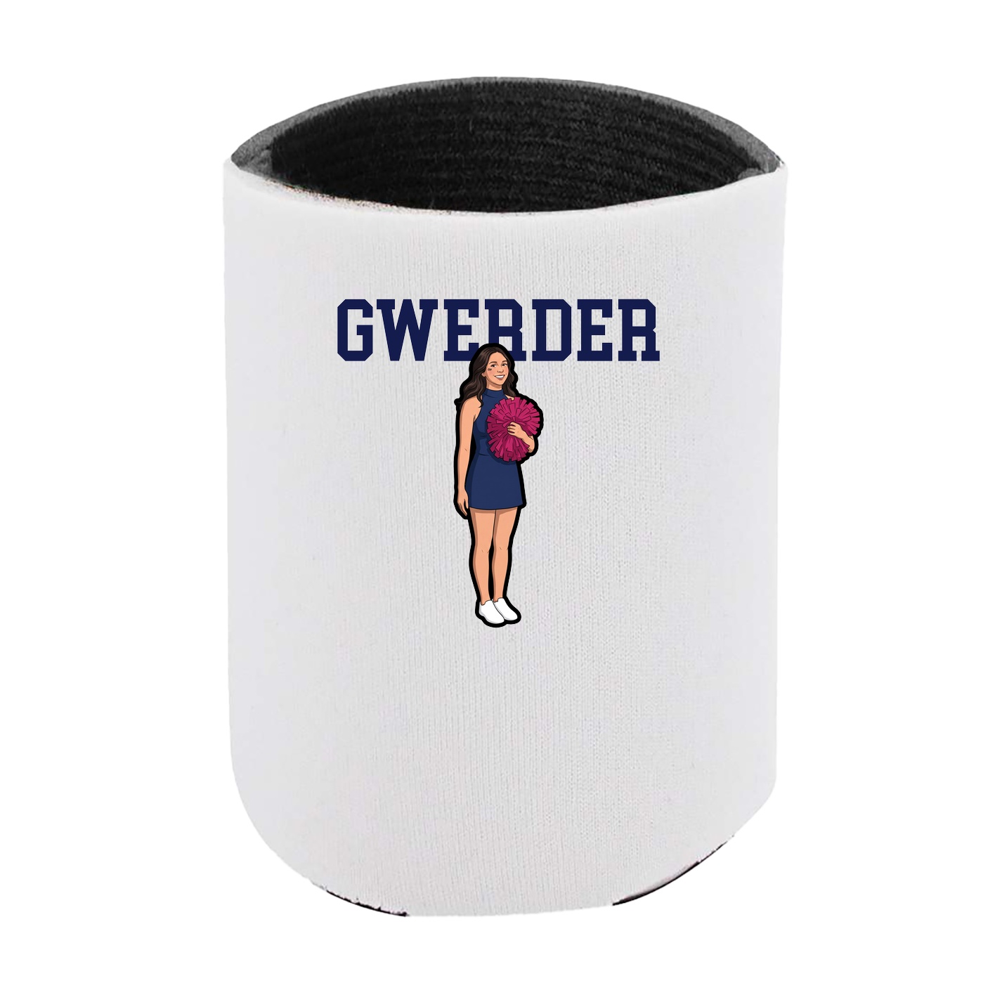 Can Holder — Shirsey in White