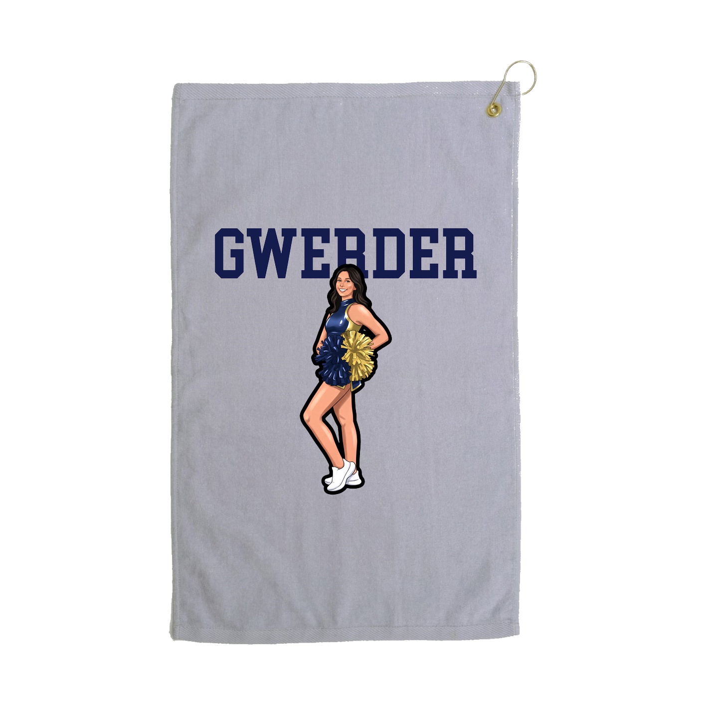 Golf Towel — Shirsey in Grey