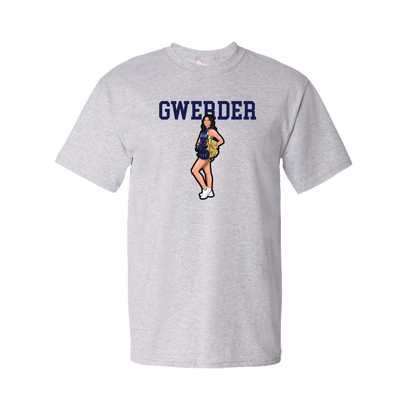 Youth Tee — Shirsey in Grey