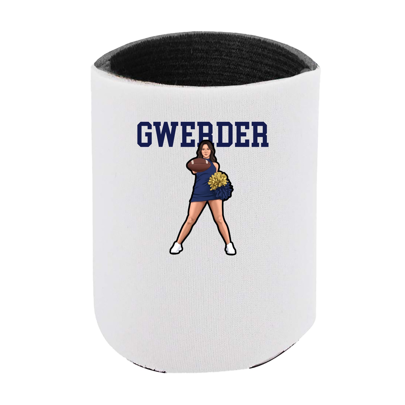 Can Holder — Shirsey in White