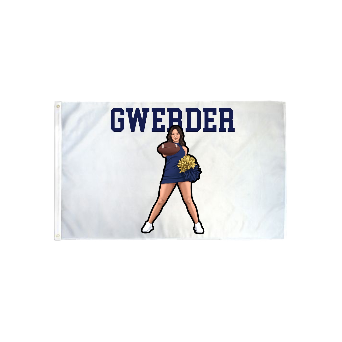 3x5 Flag — Shirsey in Classic
