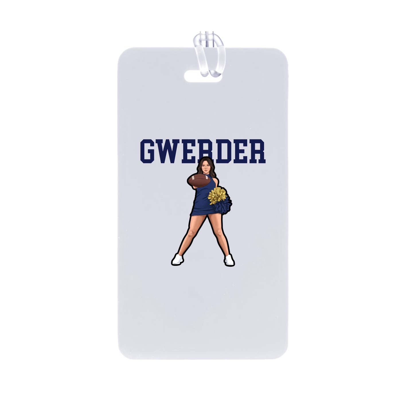 Bag Tag — Shirsey in Classic