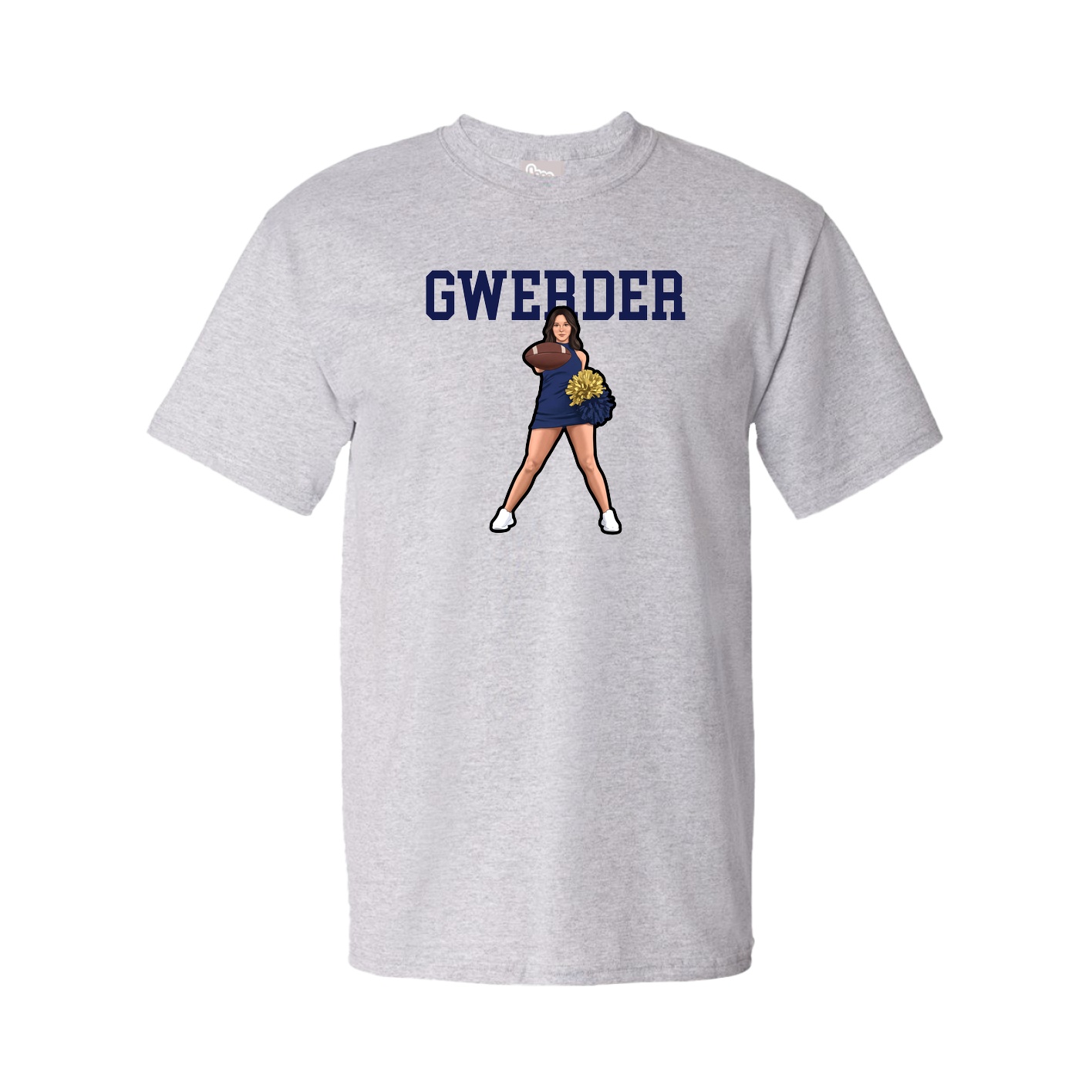 Tee — Shirsey in Grey