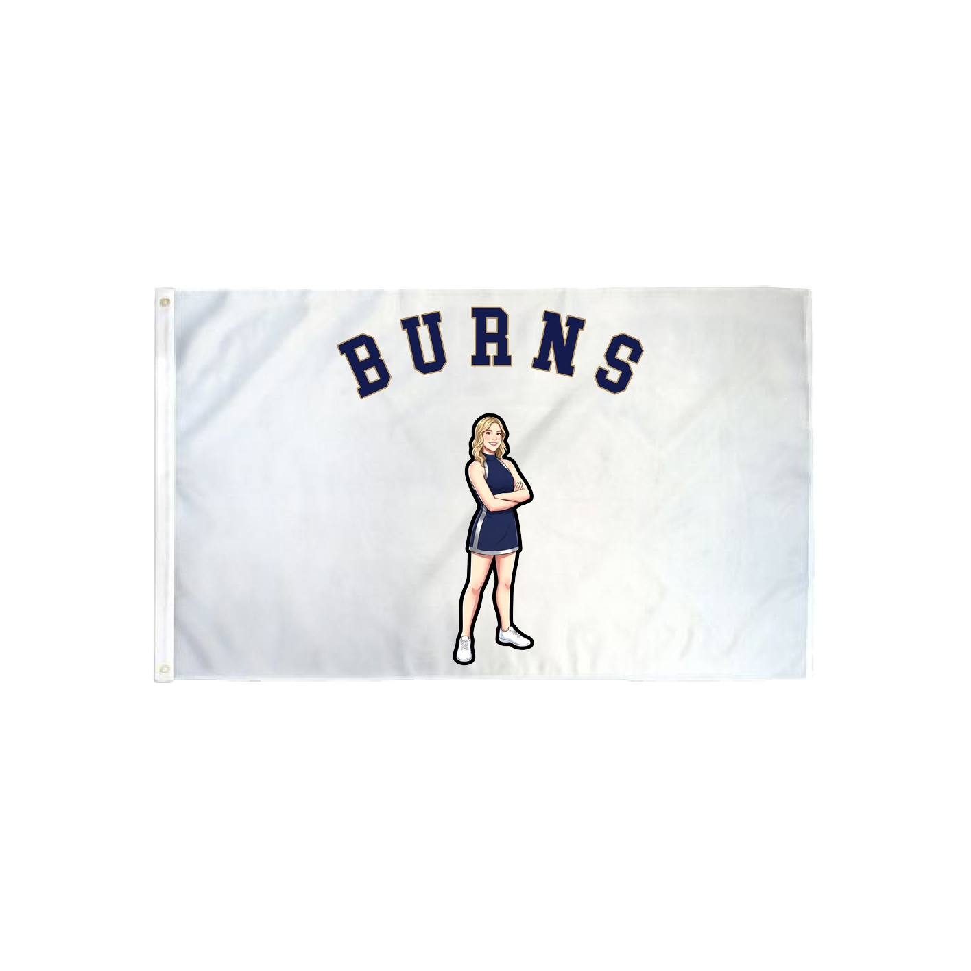 3x5 Flag — Shirsey Arch in Classic