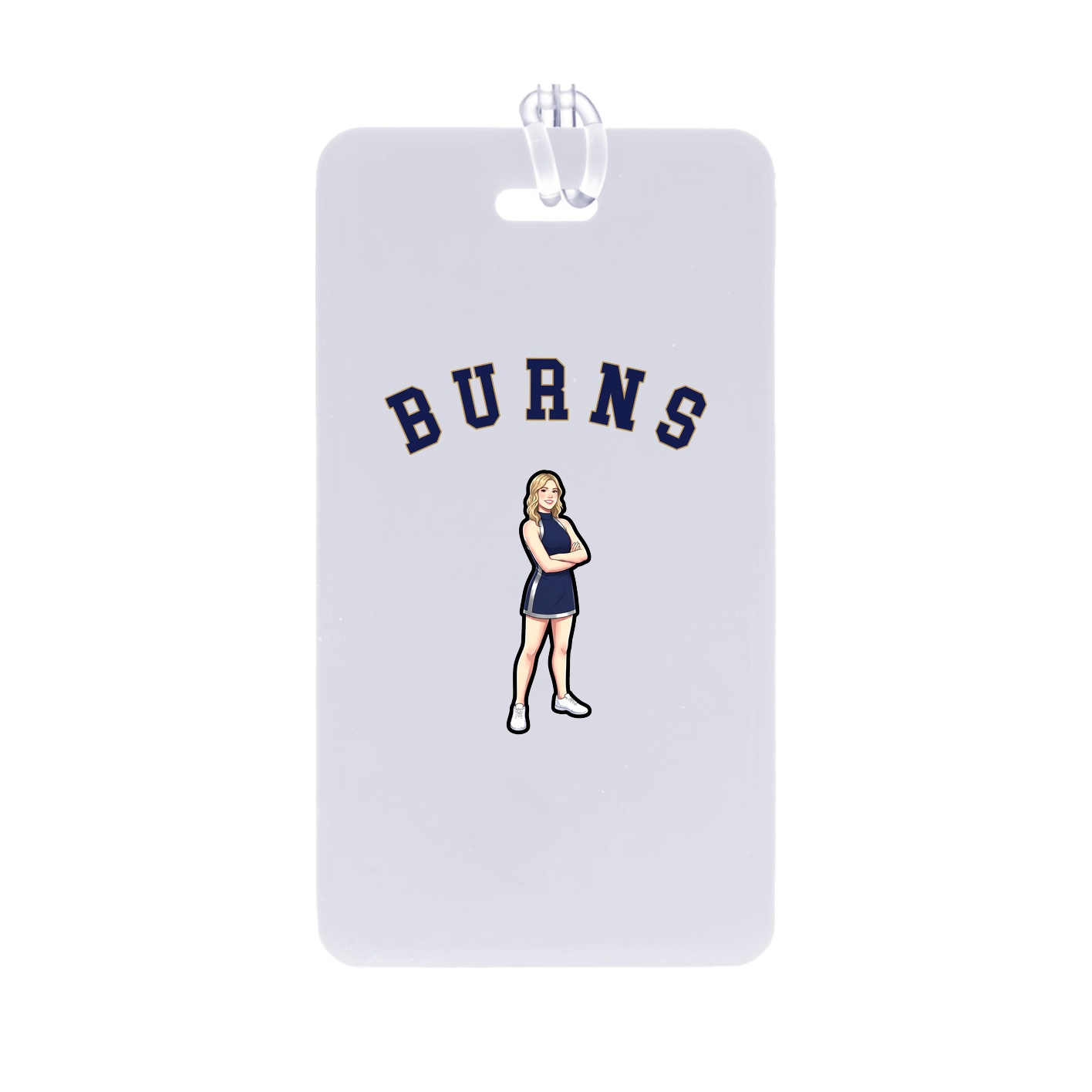 Bag Tag — Shirsey Arch in Classic
