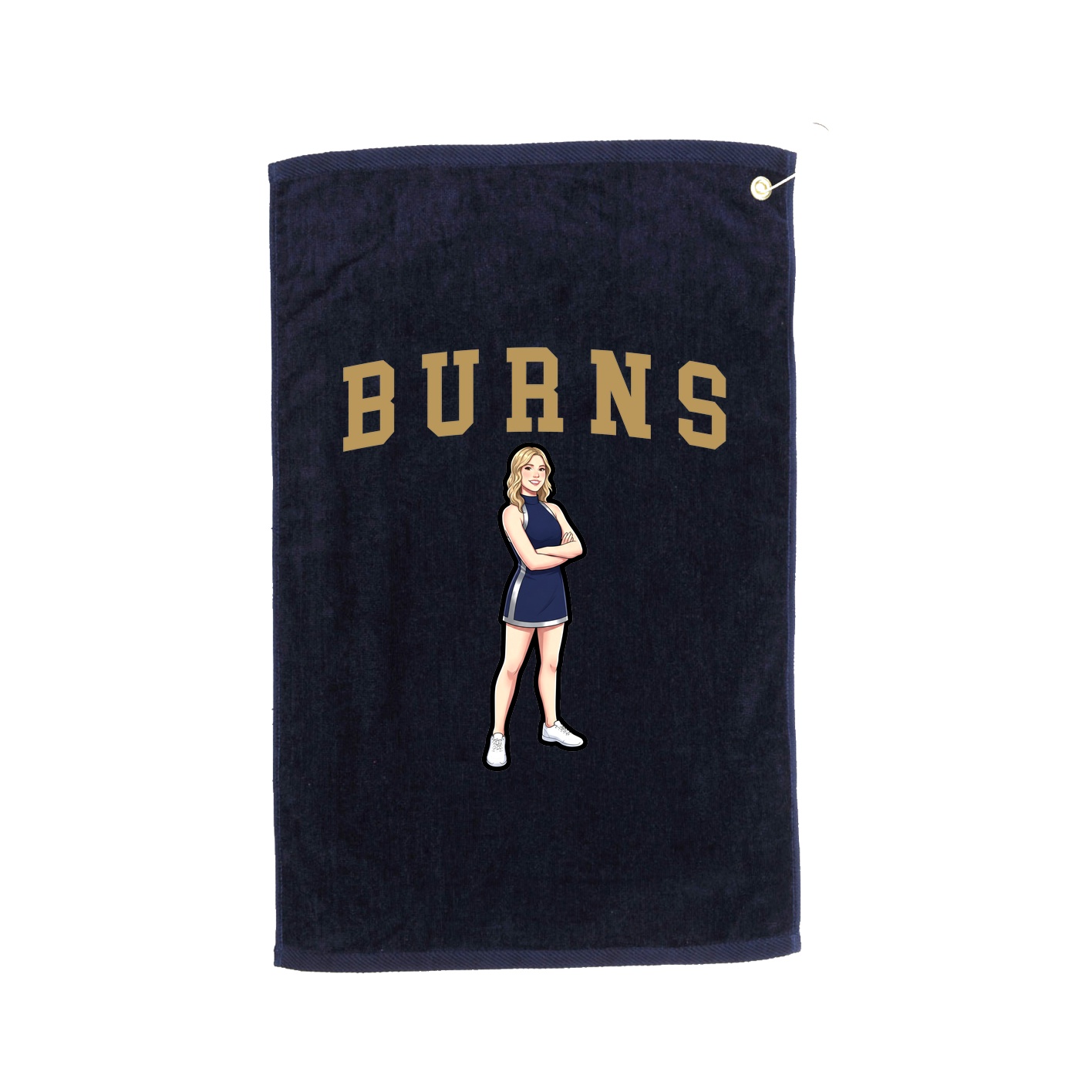 Golf Towel — Shirsey in Navy