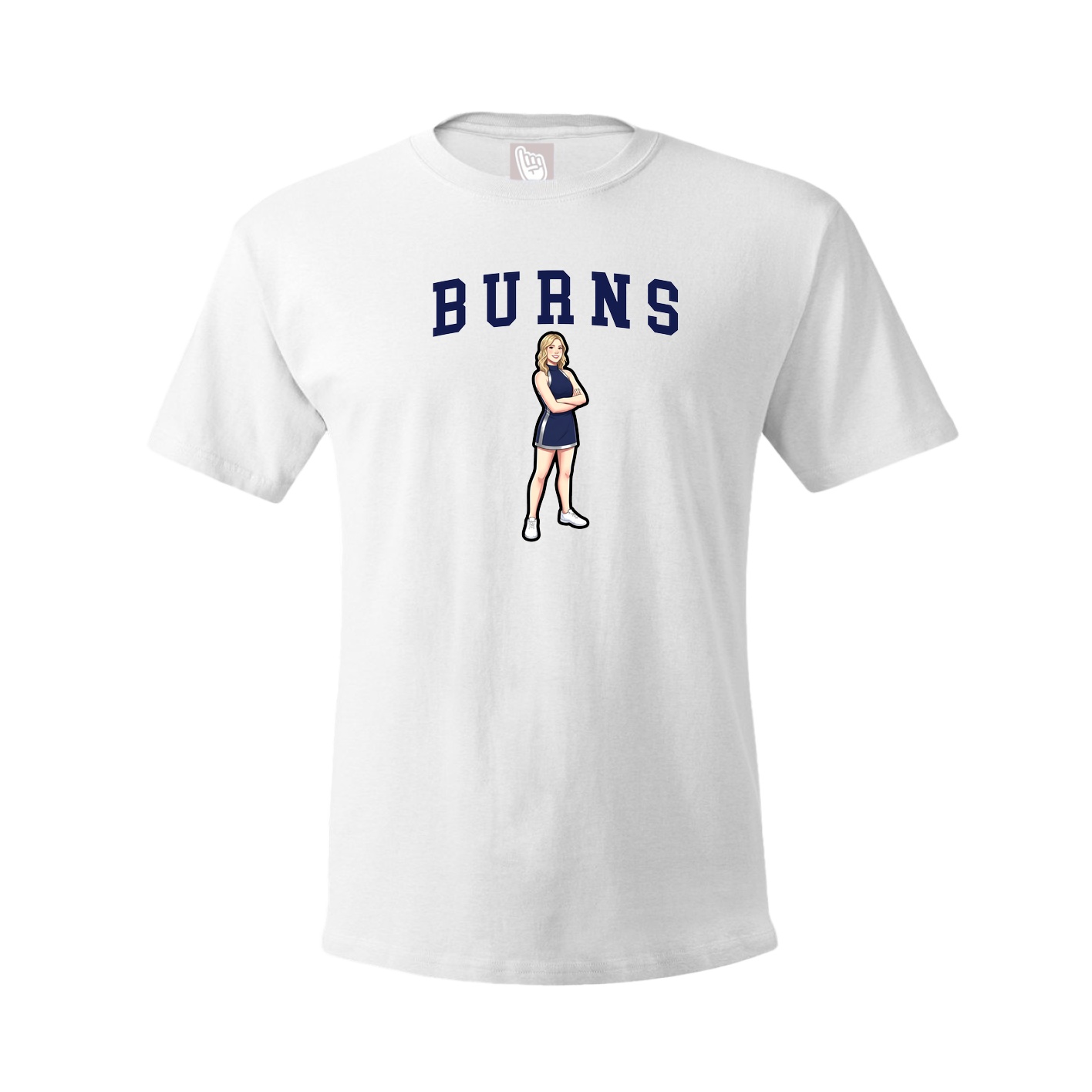 Tee — Shirsey in White