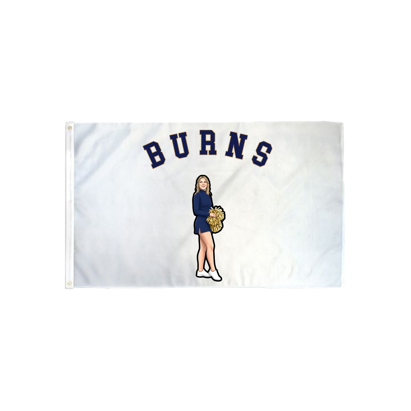 3x5 Flag — Shirsey Arch in Classic