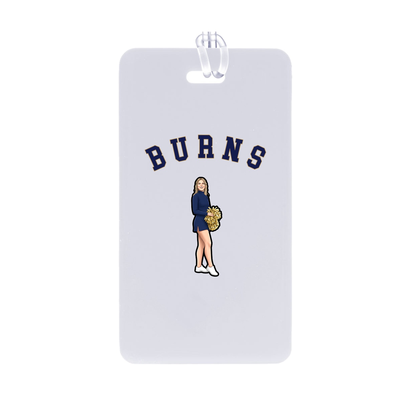 Bag Tag — Shirsey Arch in Classic