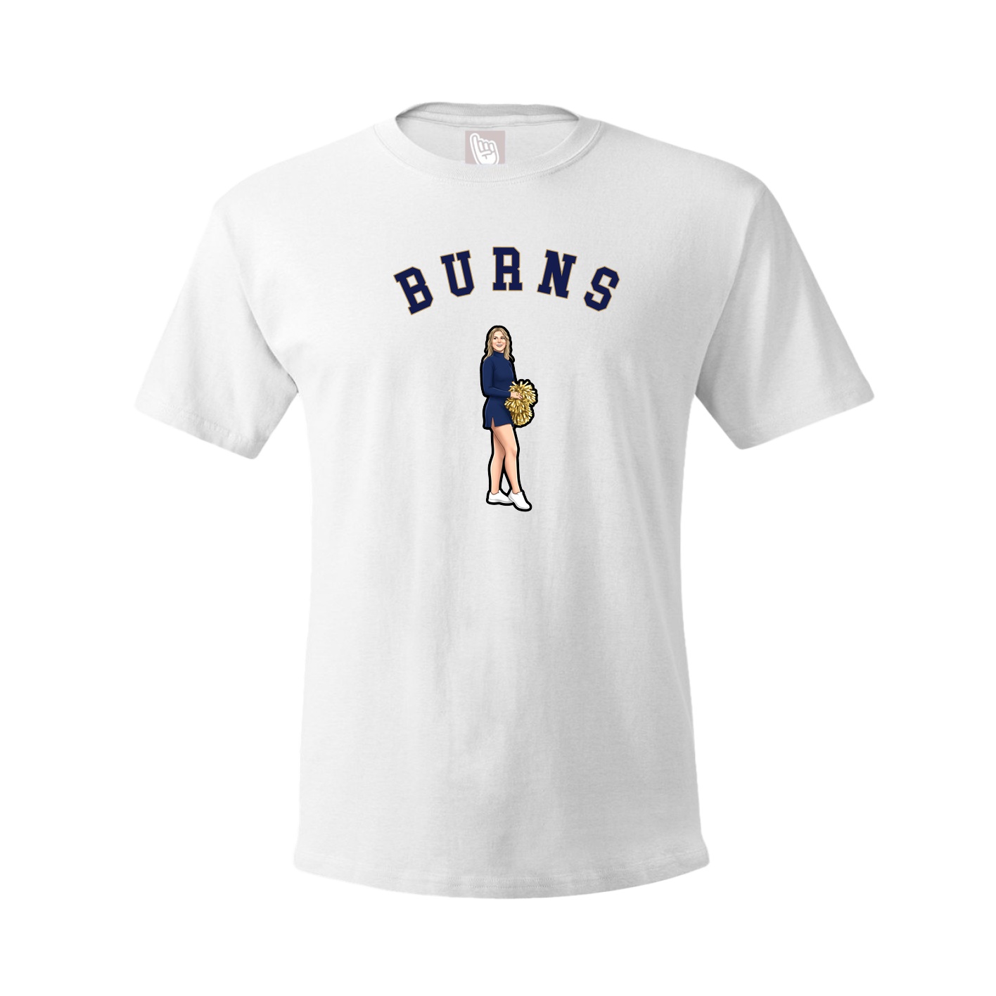 Tee — Shirsey Arch in White