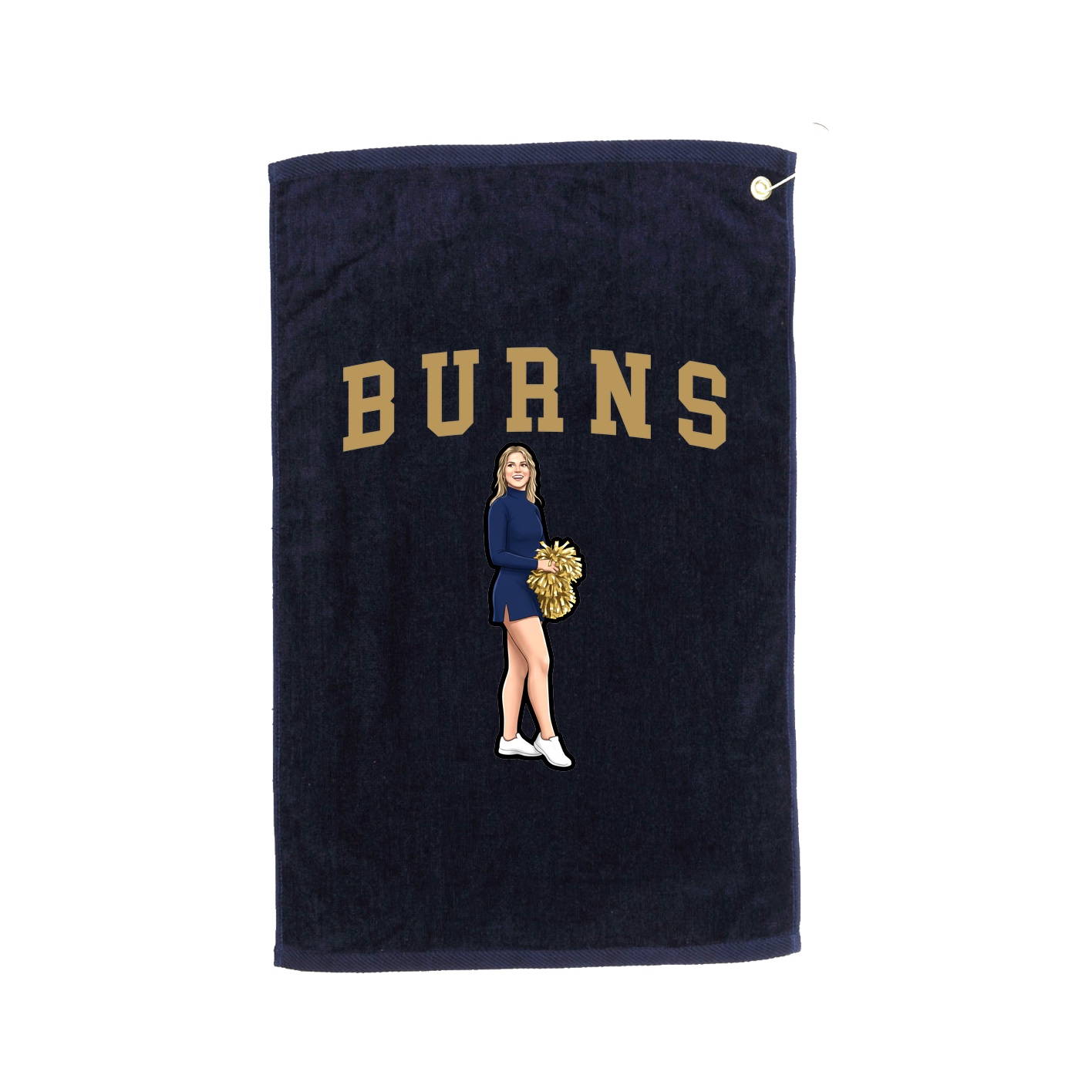 Golf Towel — Shirsey in Navy
