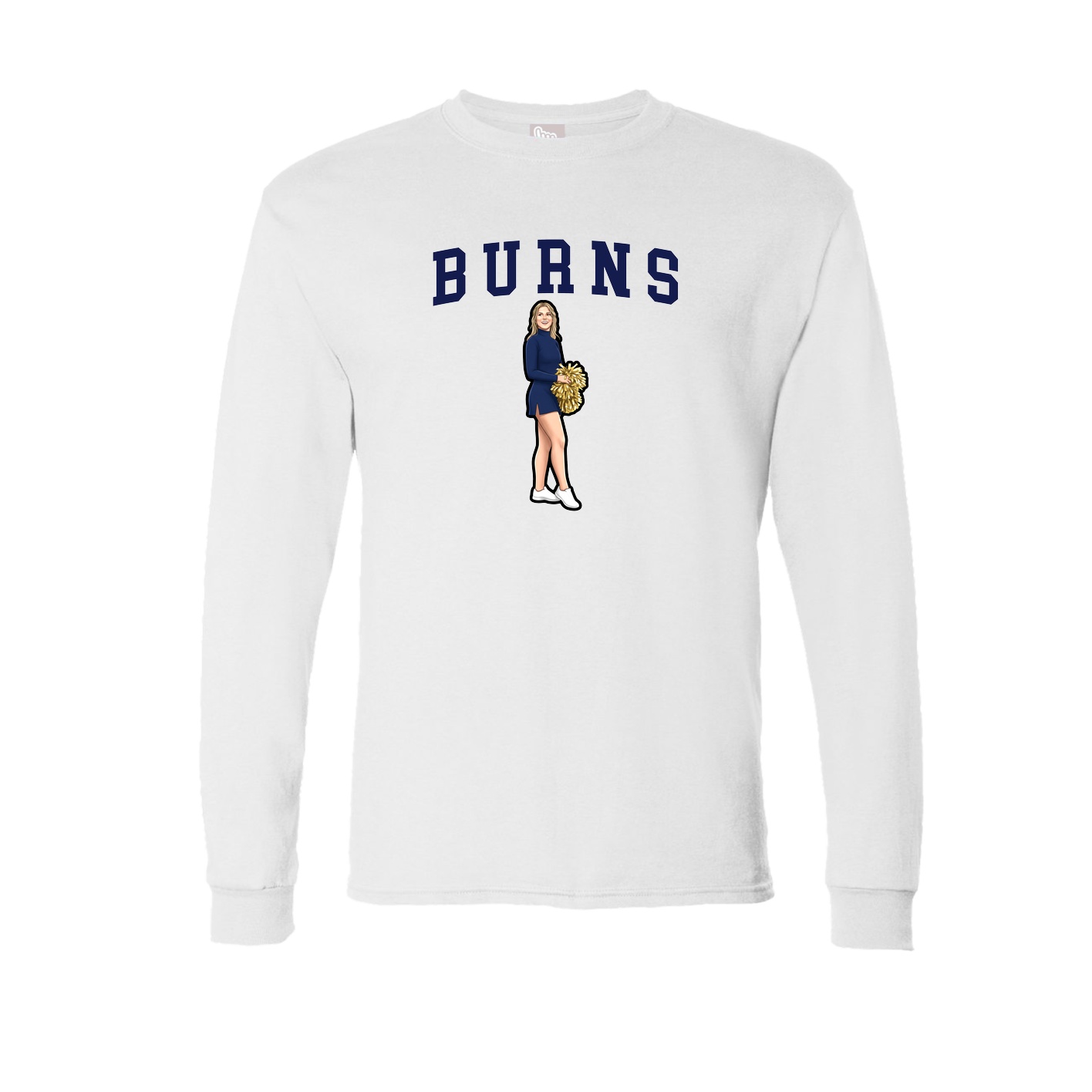 Long Sleeve Tee — Shirsey in White
