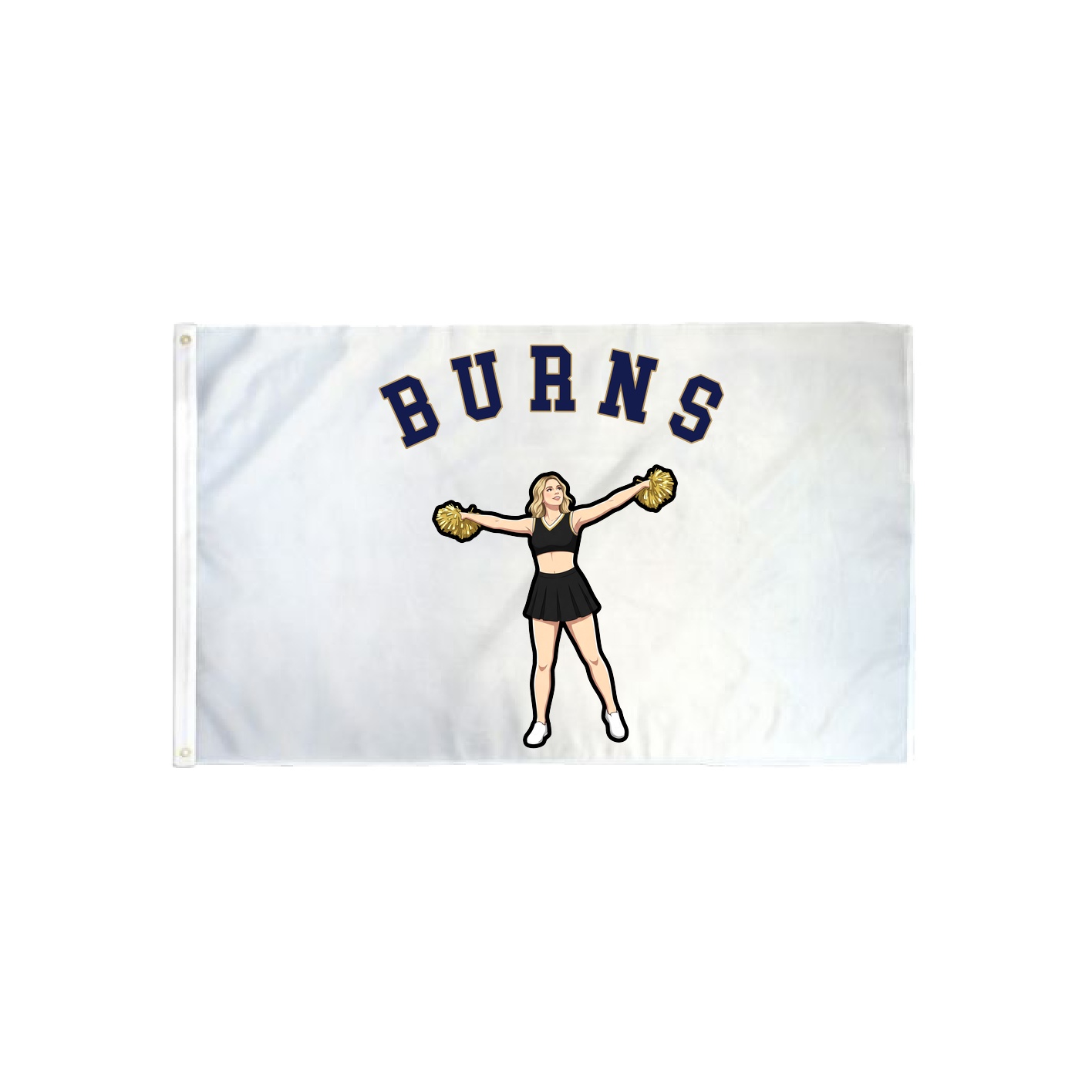 3x5 Flag — Shirsey Arch in Classic