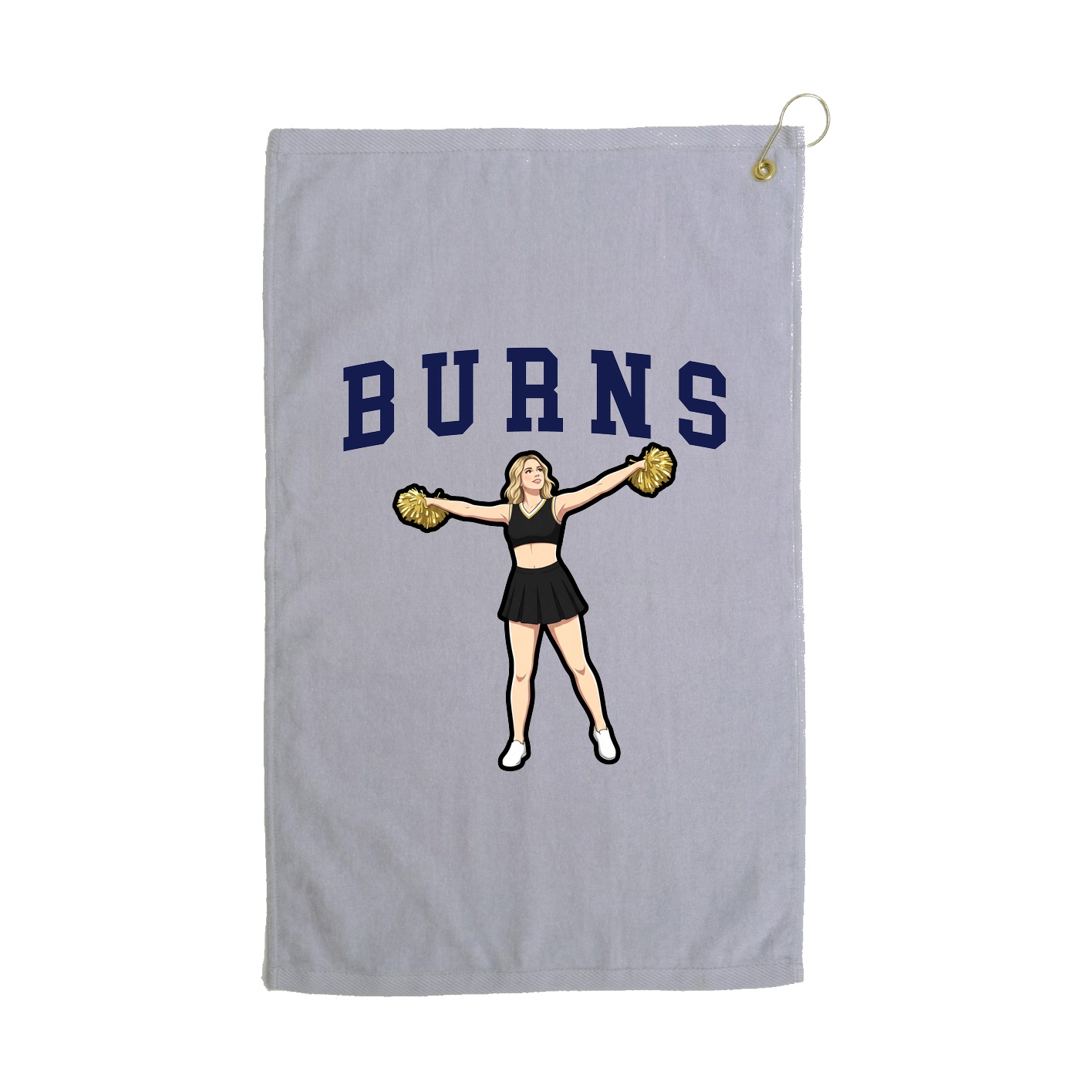 Terry Velour Golf Towel