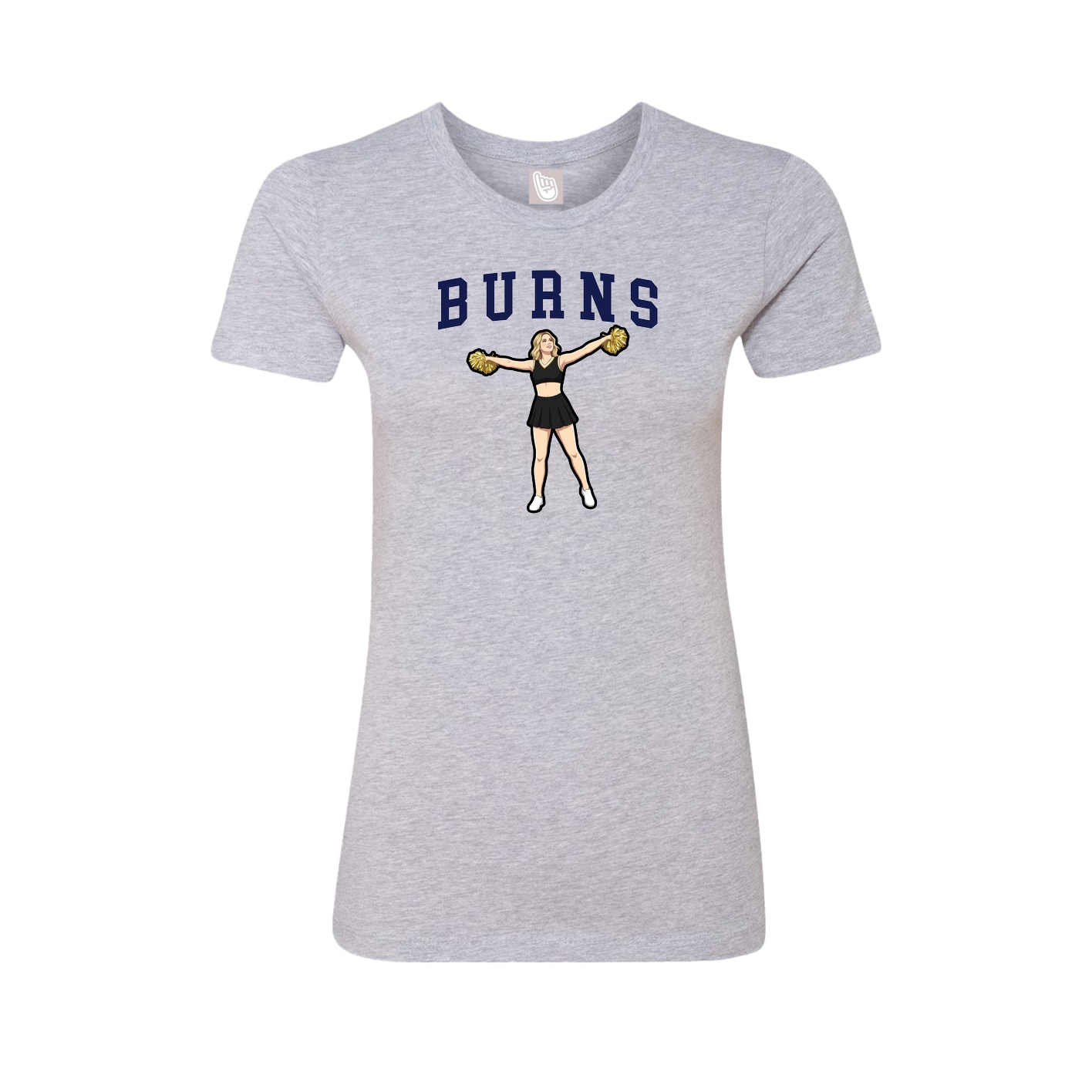 Womens Tee — Shirsey in Grey