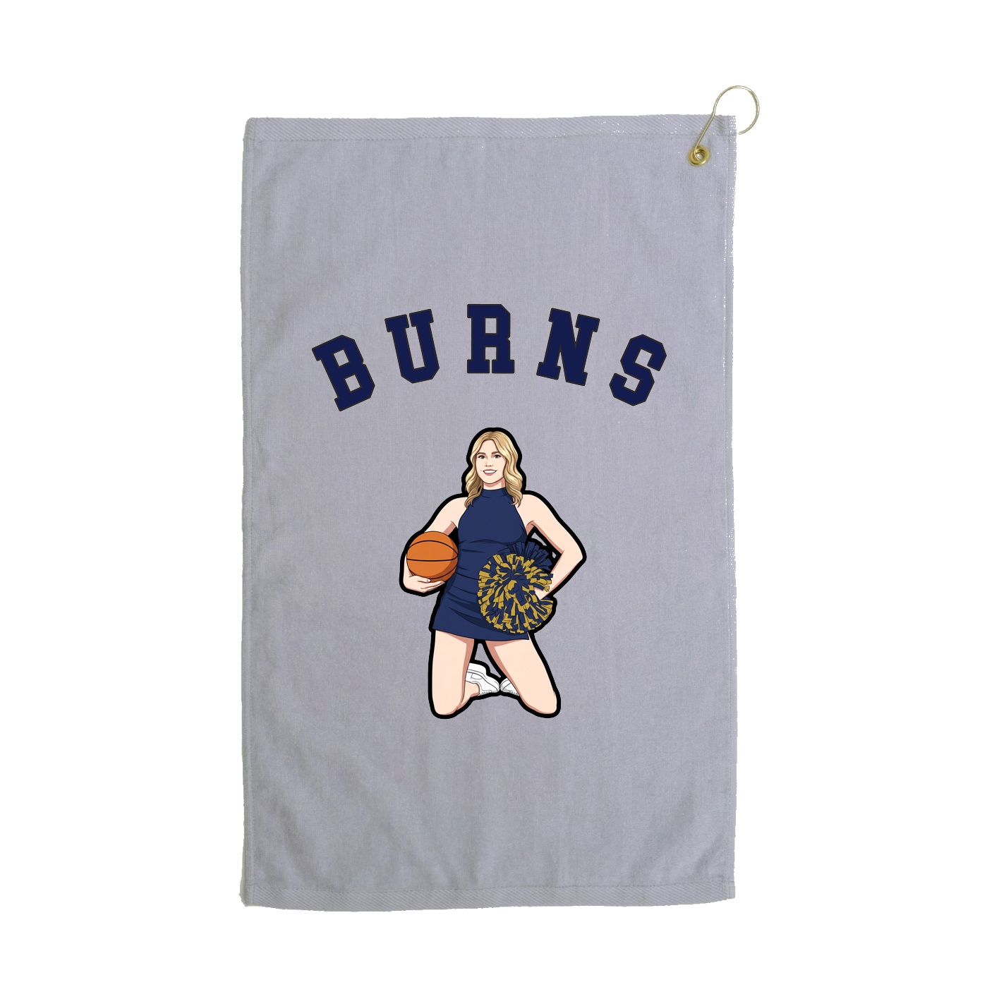 Golf Towel — Shirsey Arch in Grey