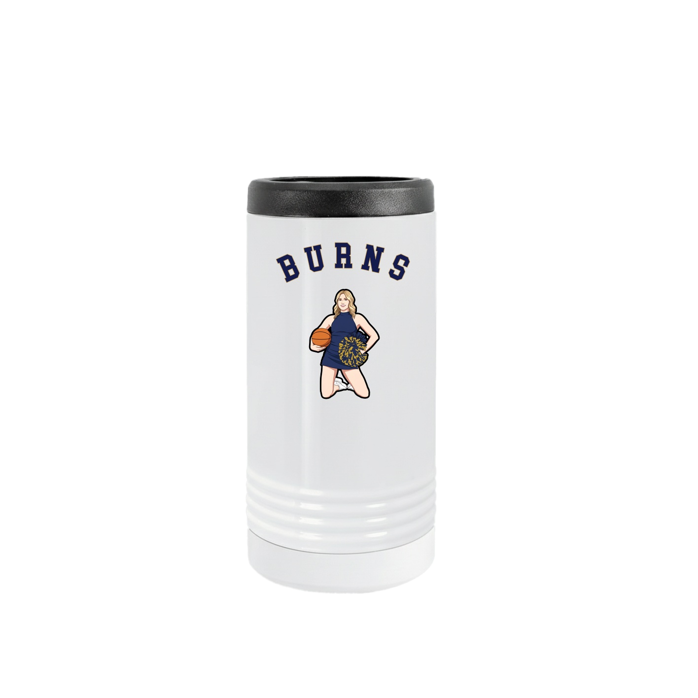 Slim Beverage Holder — Shirsey Arch in White