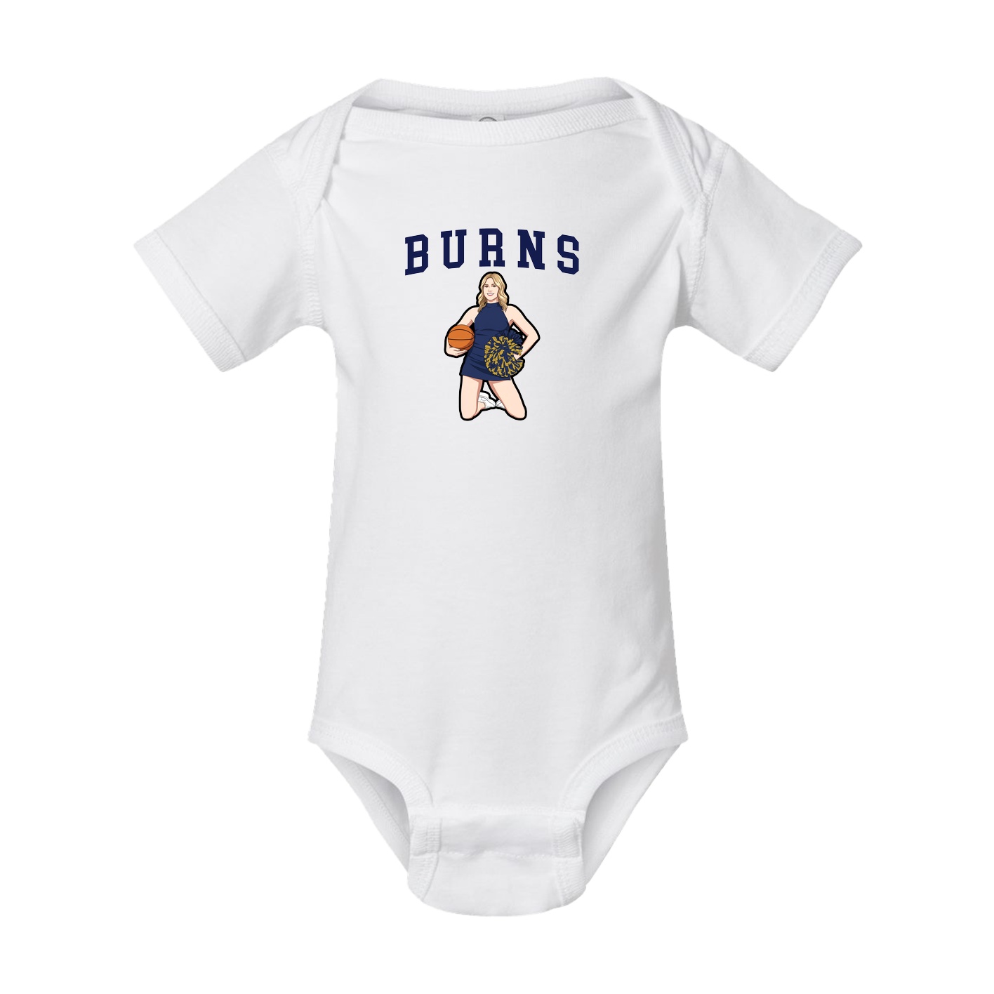 Baby Onesie — Shirsey in White