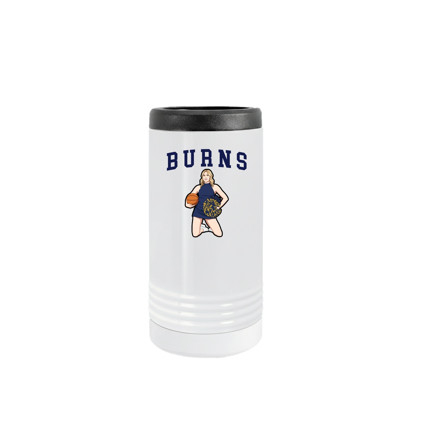 Slim Beverage Holder — Shirsey in White