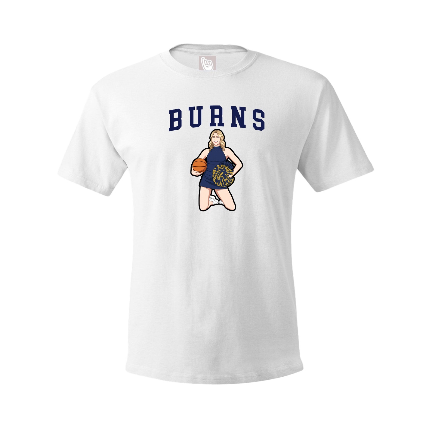 Youth Tee — Shirsey in White