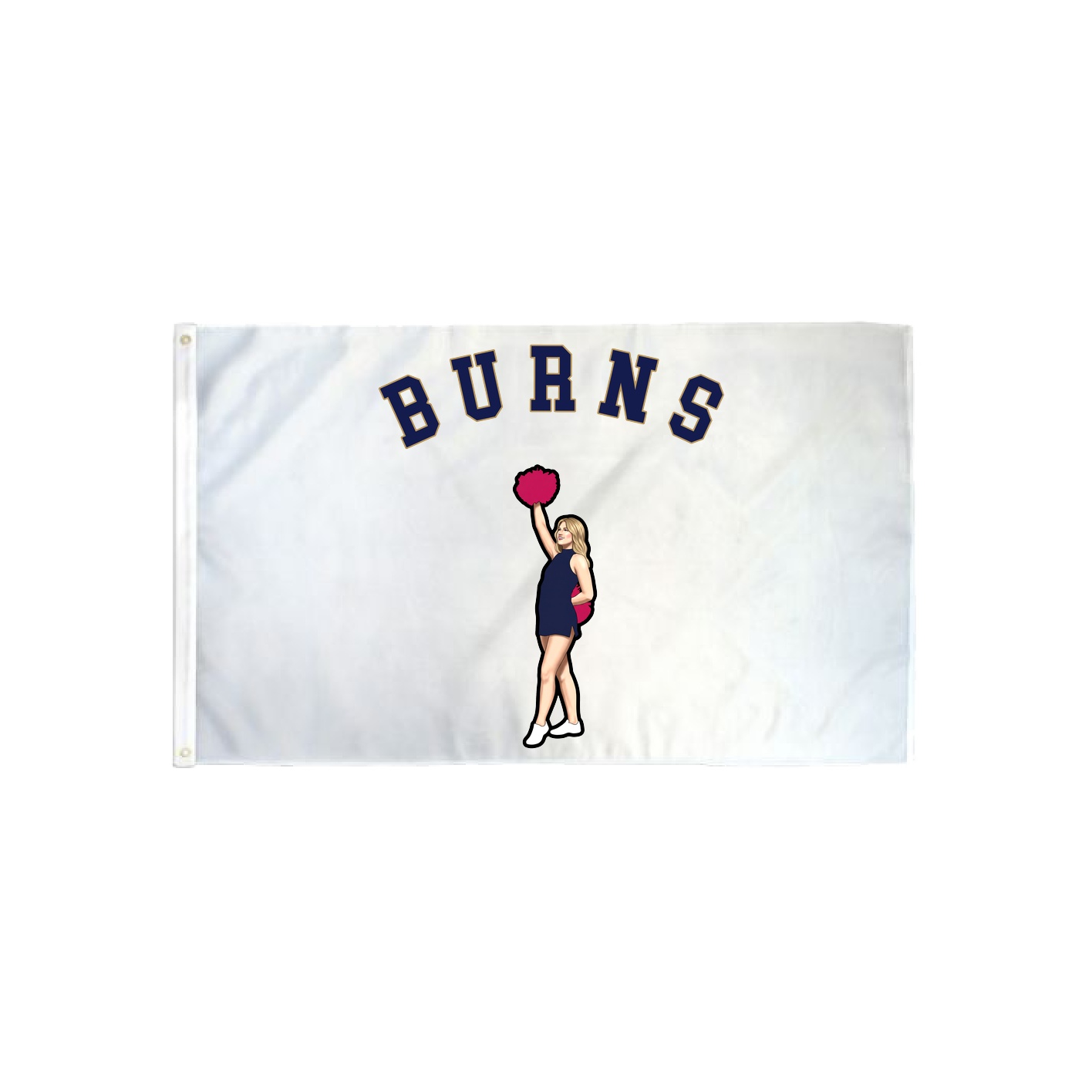 3x5 Flag — Shirsey Arch in Classic