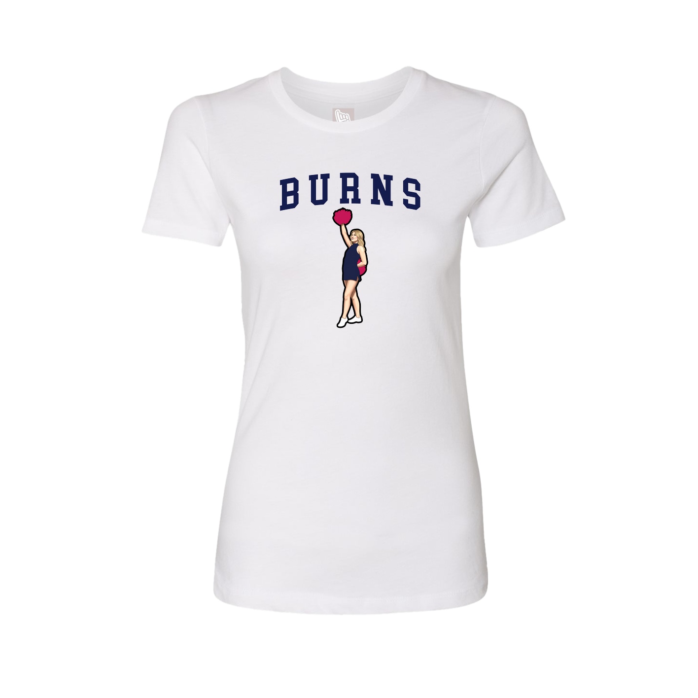 Fitted Women's Tee — Shirsey in White