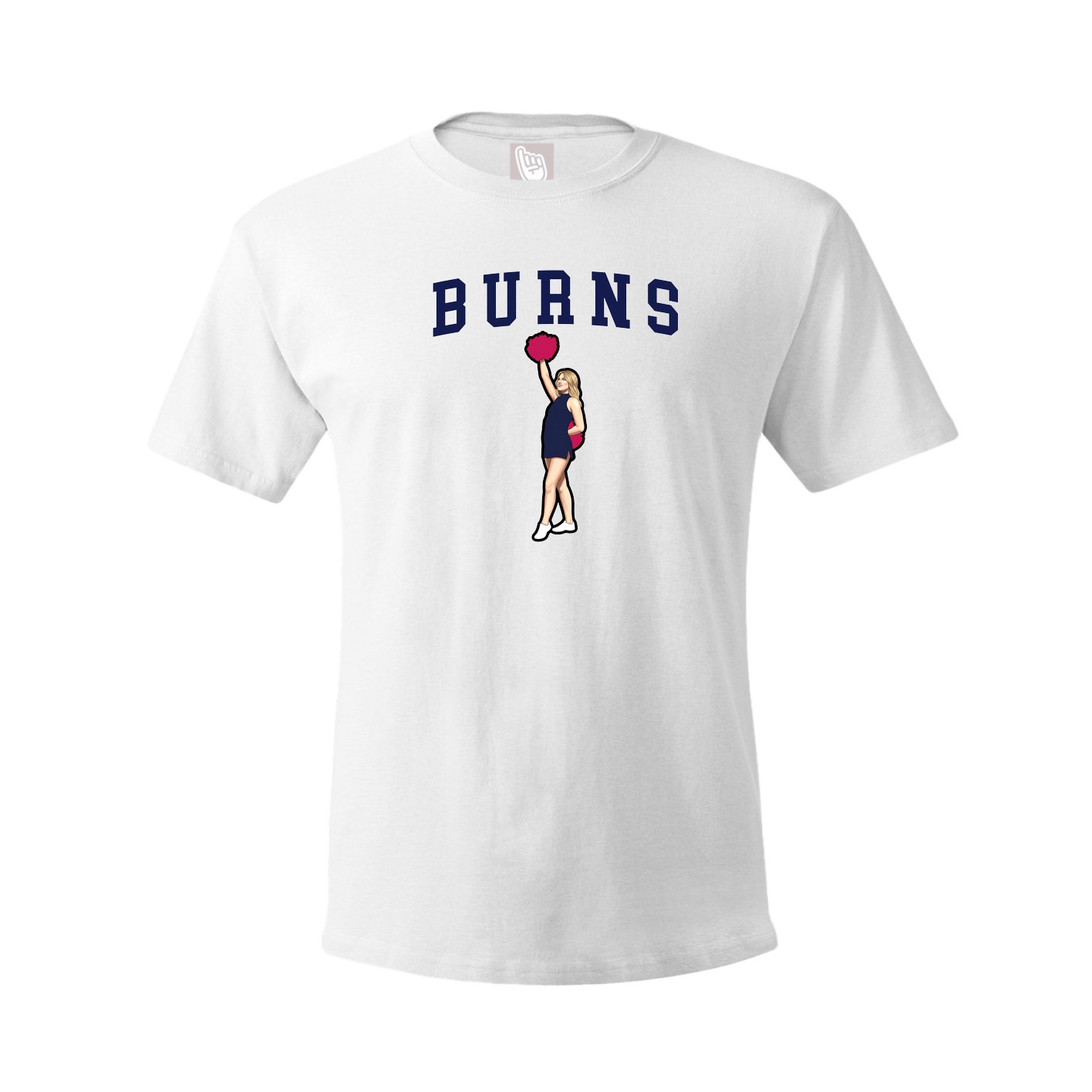 Youth Tee — Shirsey in White