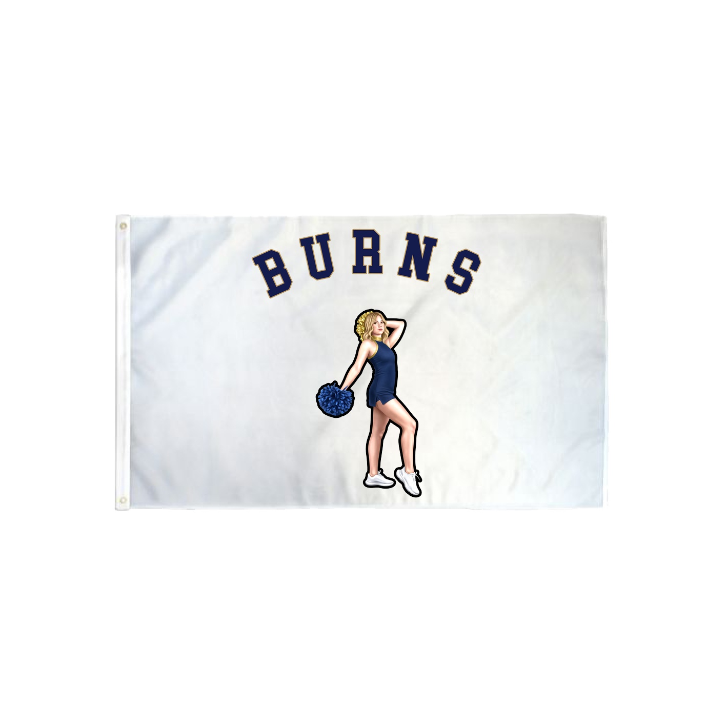3x5 Flag — Shirsey Arch in Classic