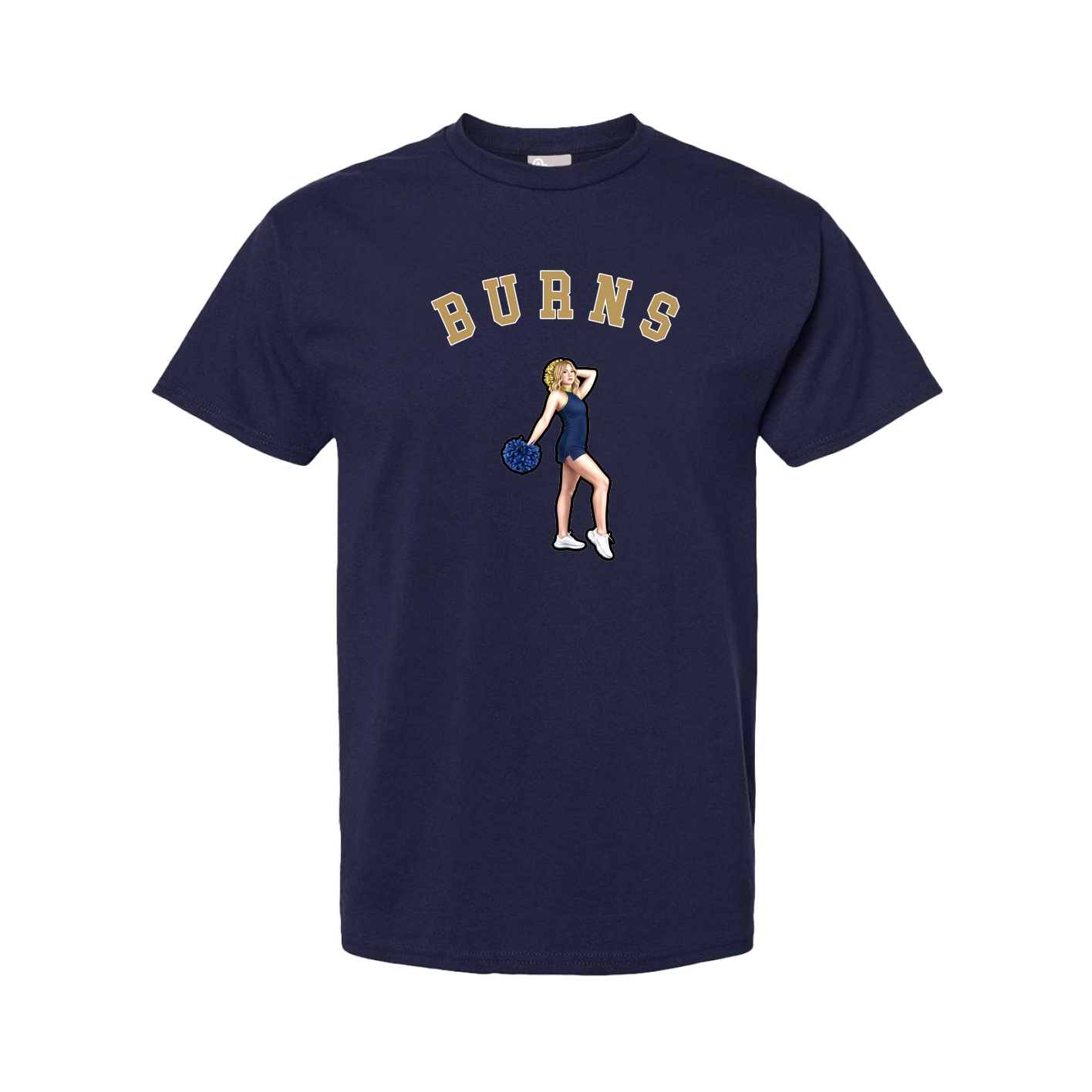 Tee — Shirsey Arch in Navy
