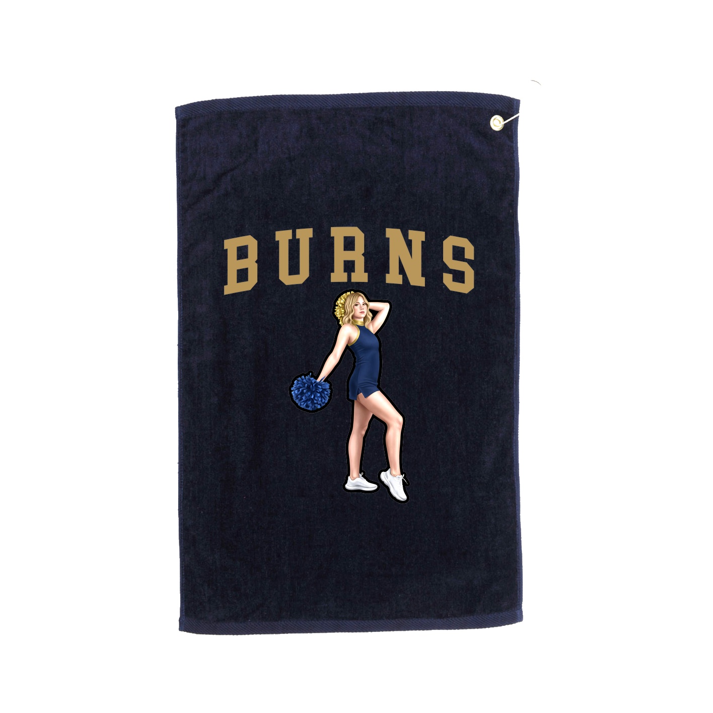 Golf Towel — Shirsey in Navy