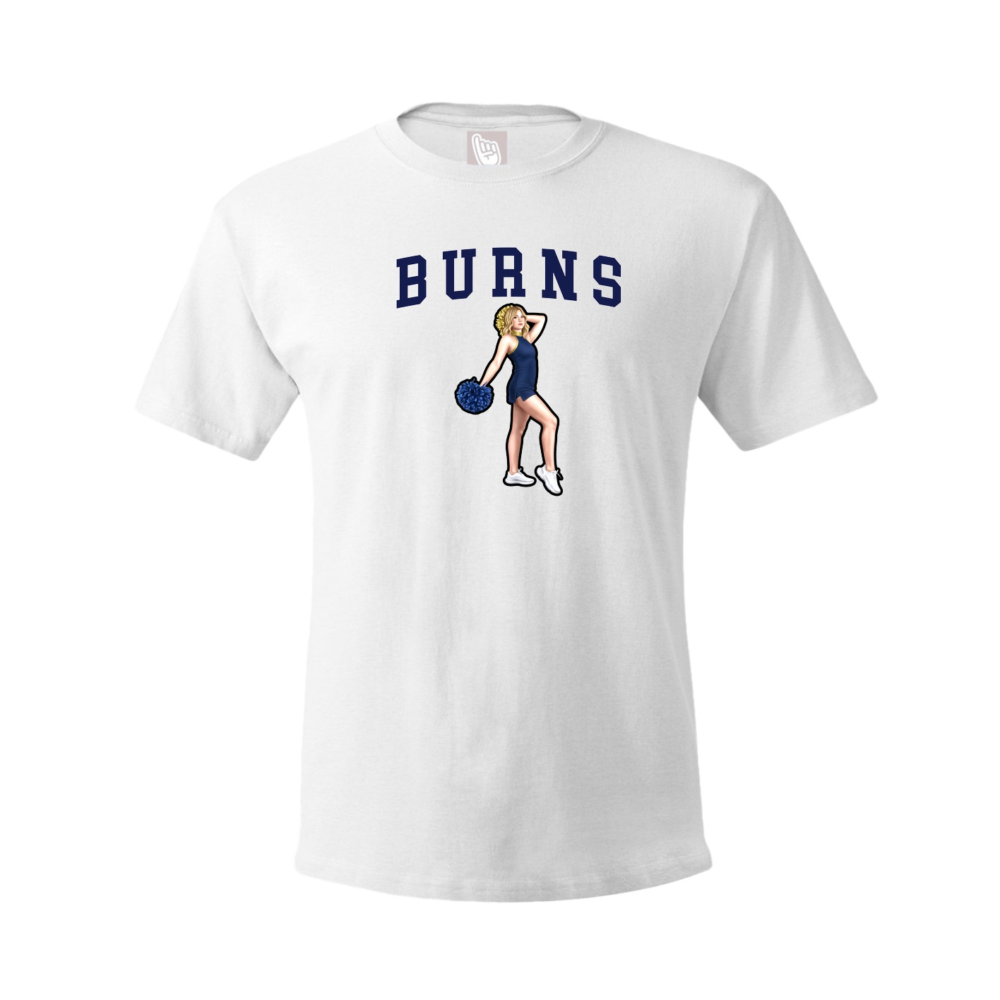 Tee — Shirsey in White