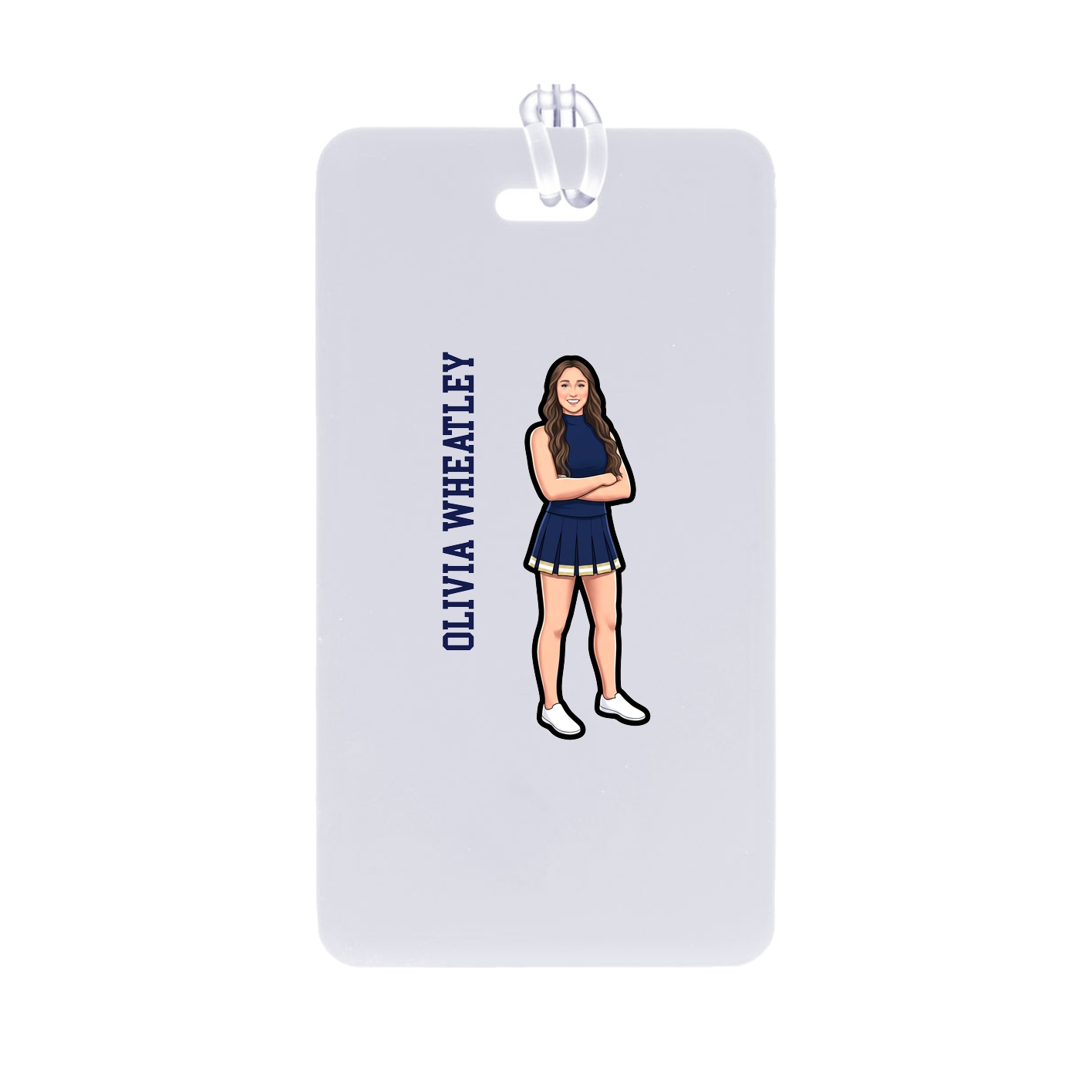 Identity Bag Tag