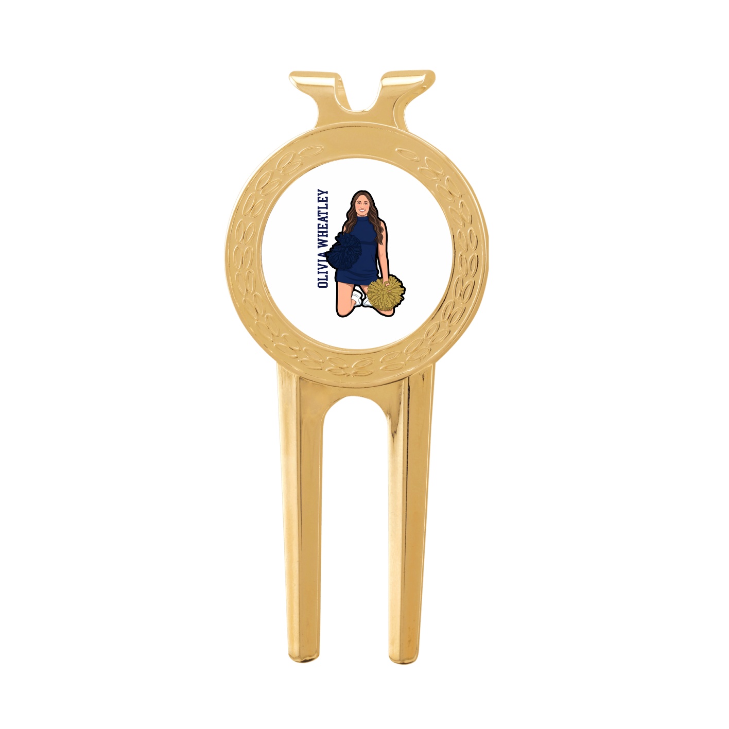 Divot Tool with Ball Marker