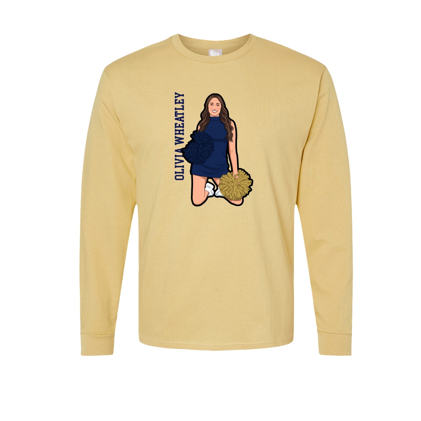 NIL Club Long Sleeve Tee