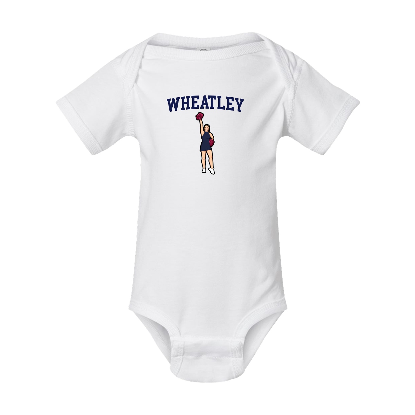 Baby Onesie — Shirsey in White