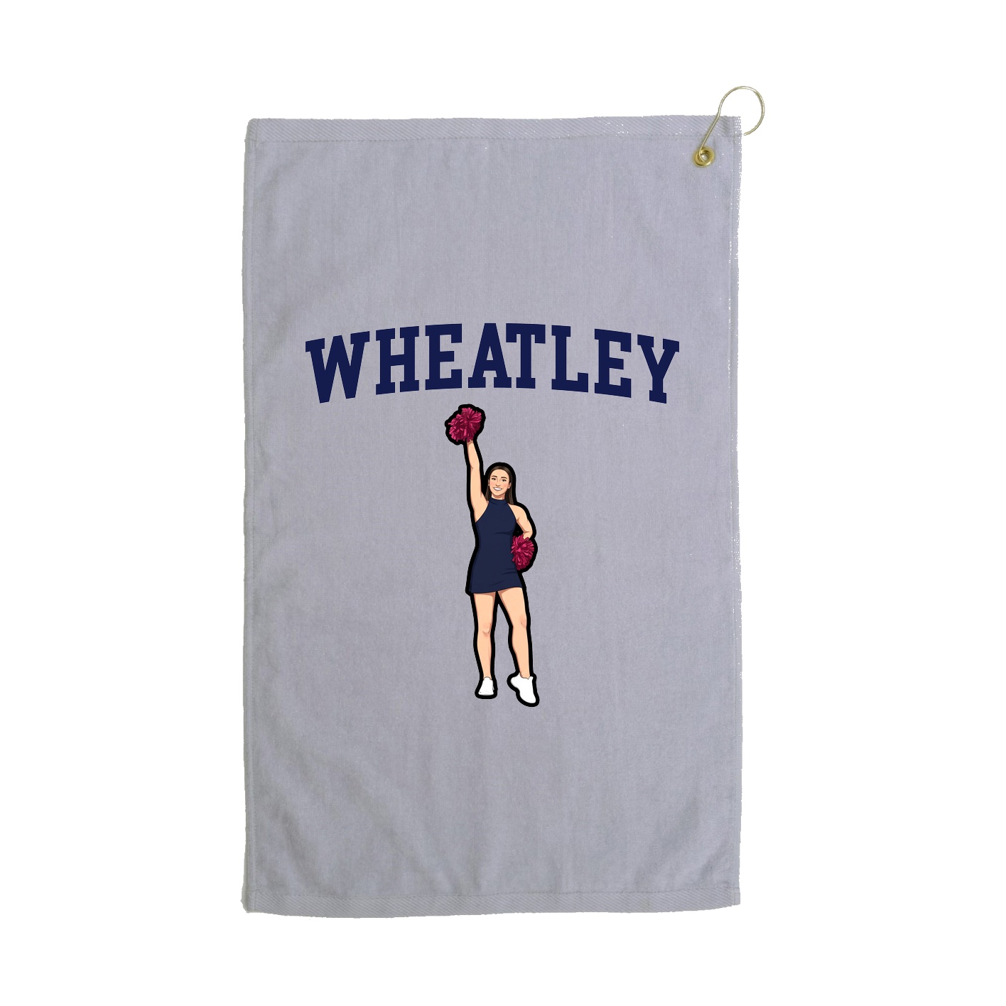 Golf Towel — Shirsey in Grey