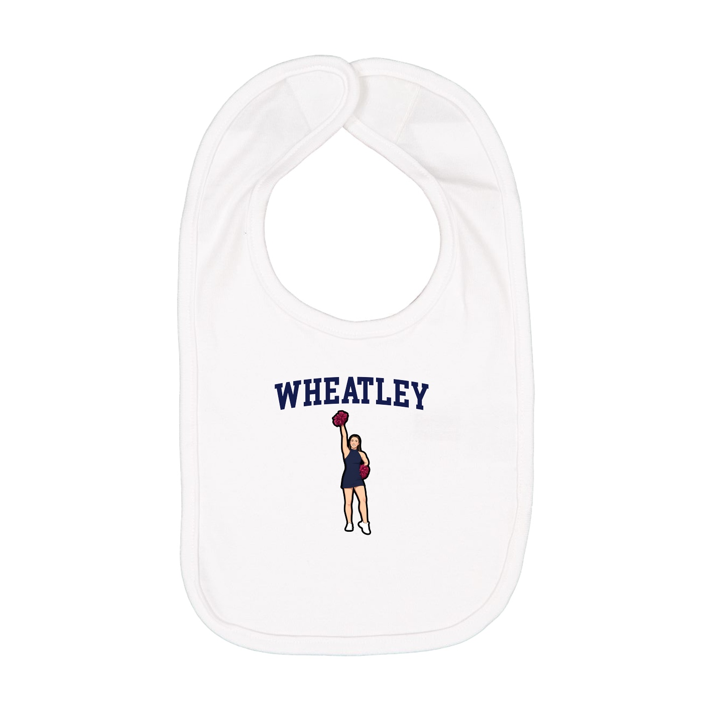 Infant Premium Jersey Bib