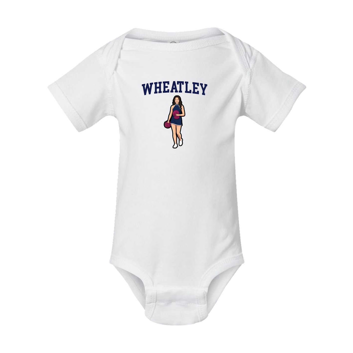 Baby Onesie — Shirsey in White