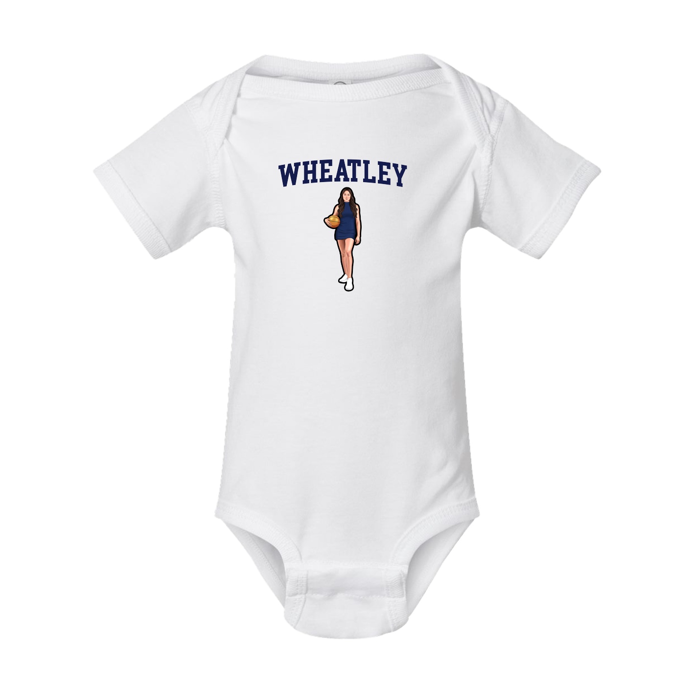 Baby Onesie — Shirsey in White